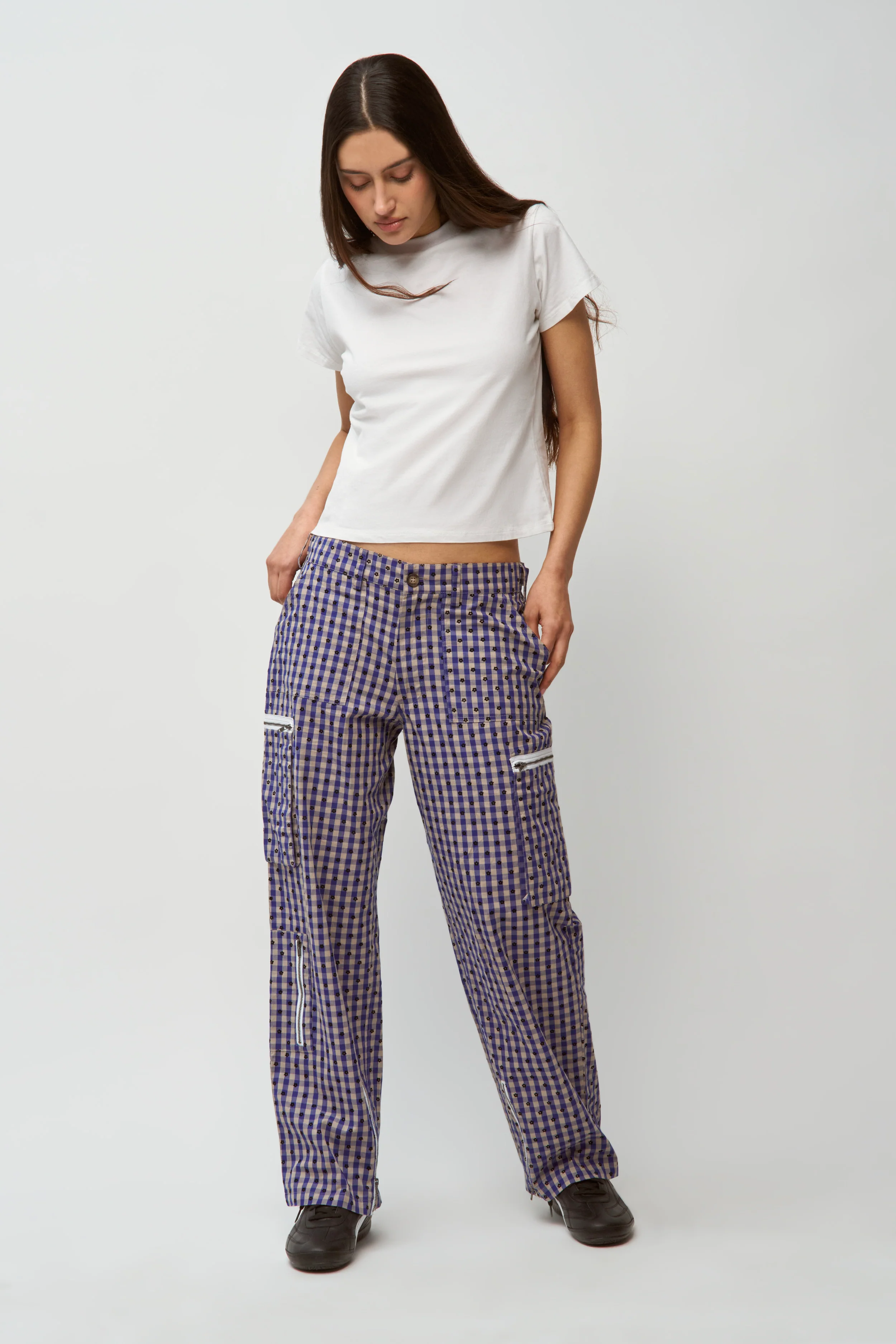 Adrian Gingham Pant - Image 2