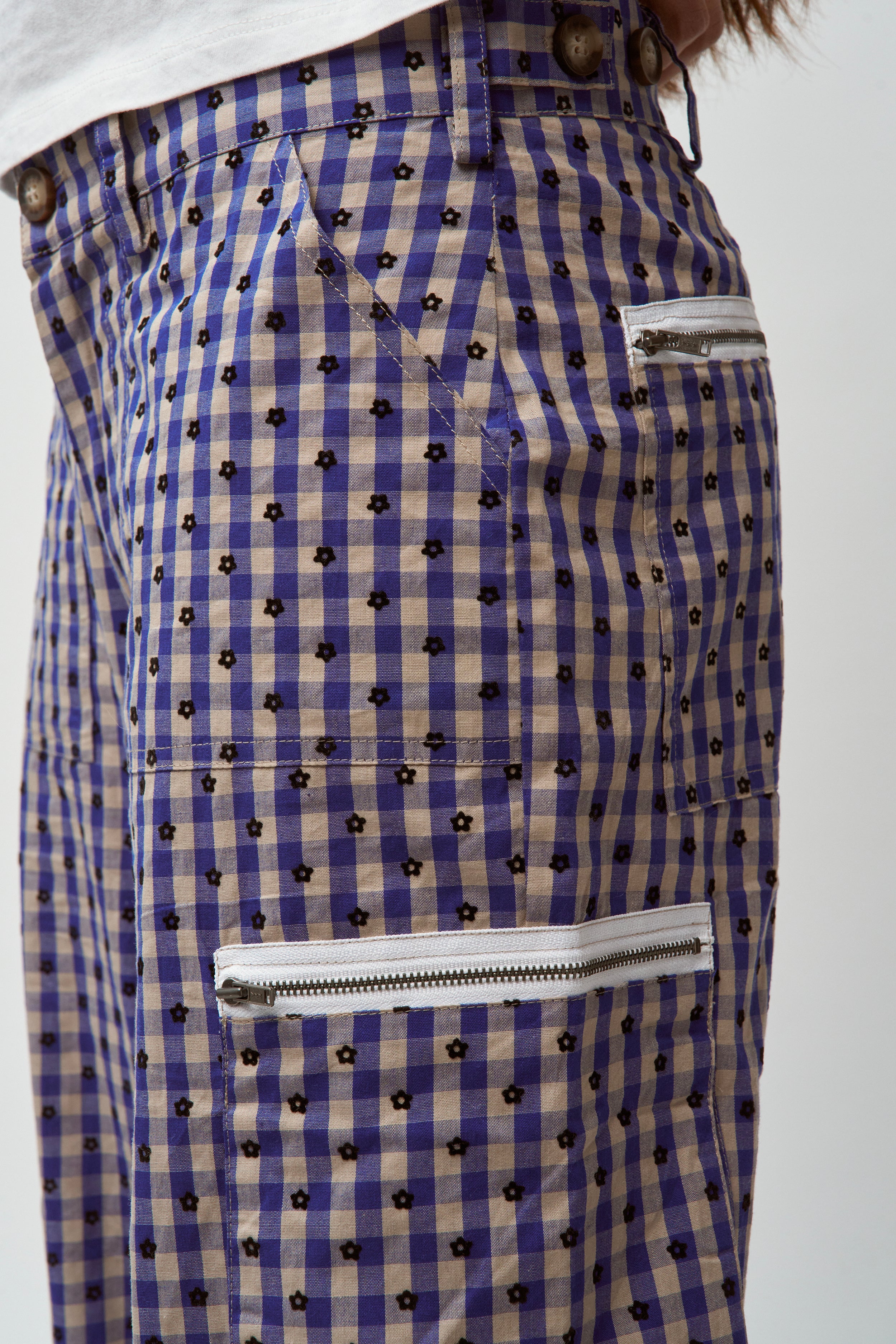 Adrian Gingham Pant - Image 5