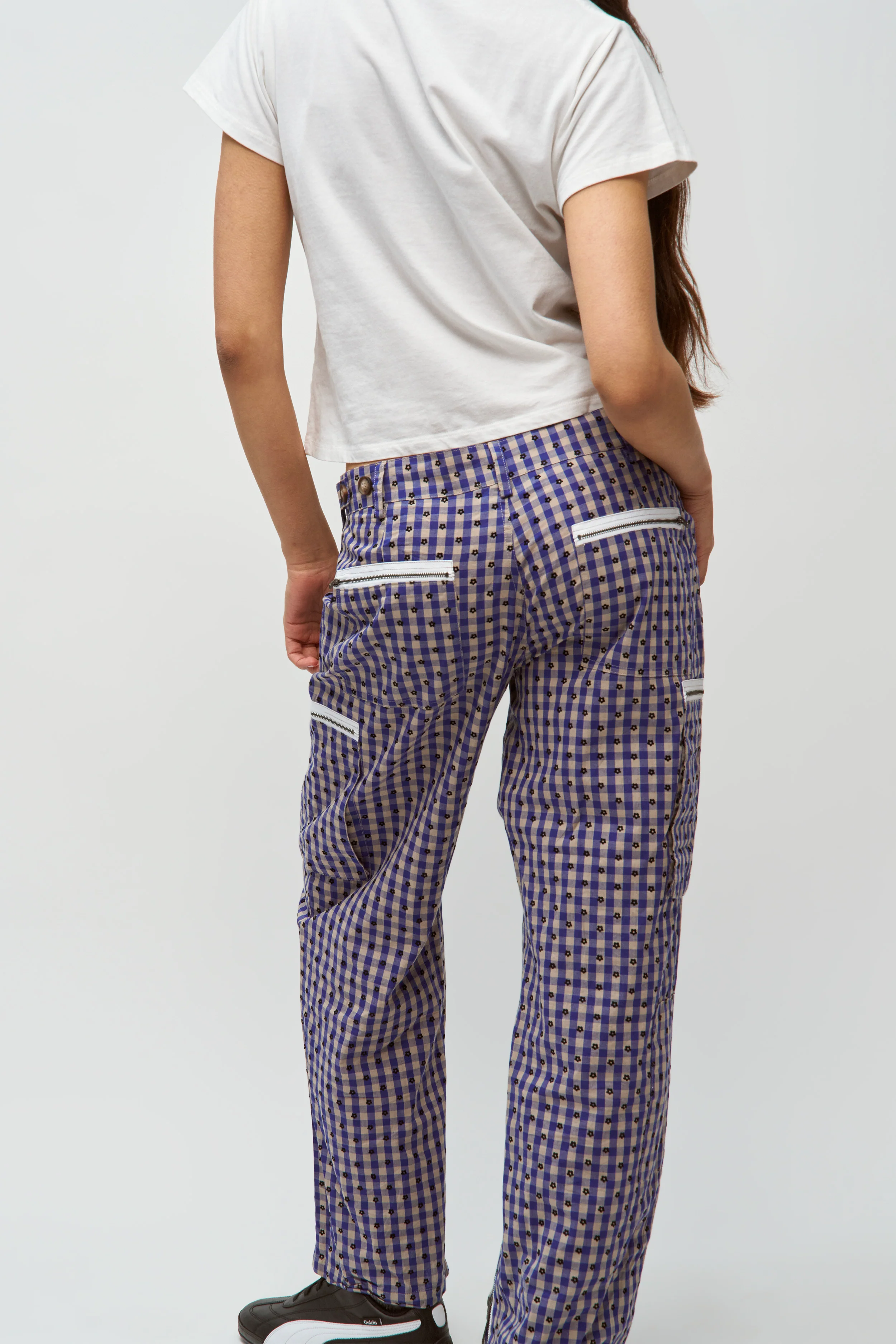 Adrian Gingham Pant - Image 6