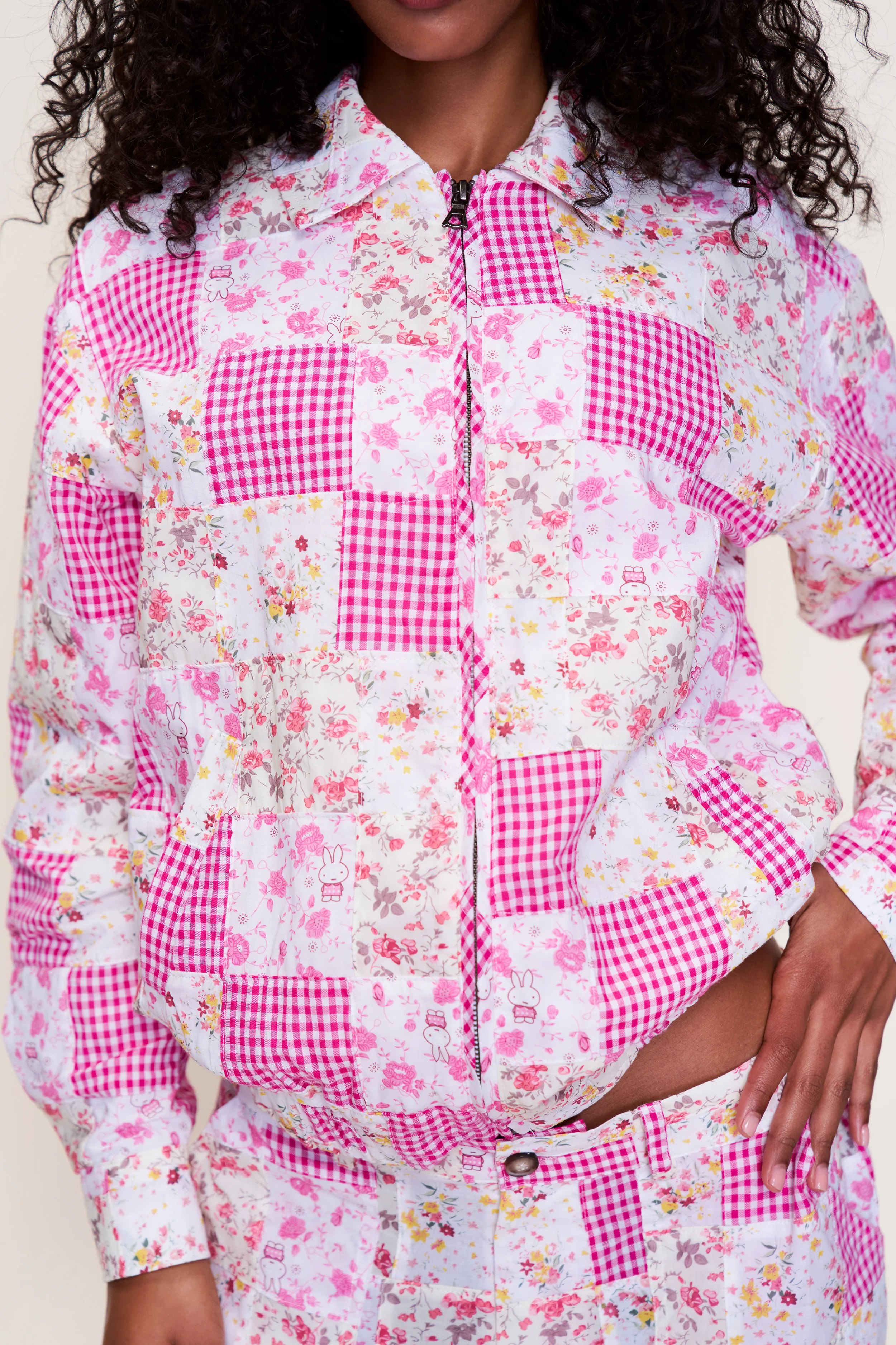 Adrian Patchwork Bomber - Image 5
