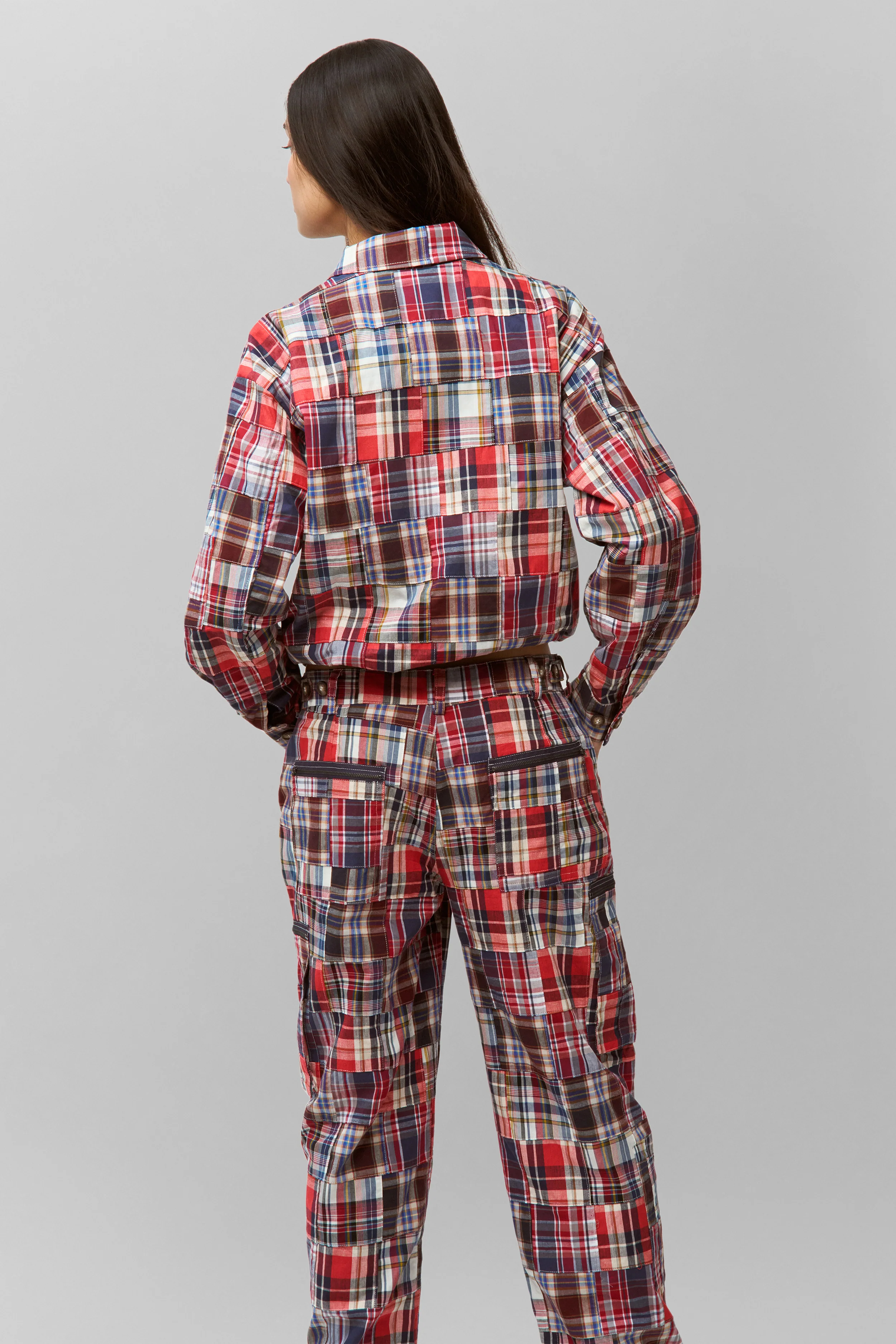 Adrian Patchwork Bomber - Image 6