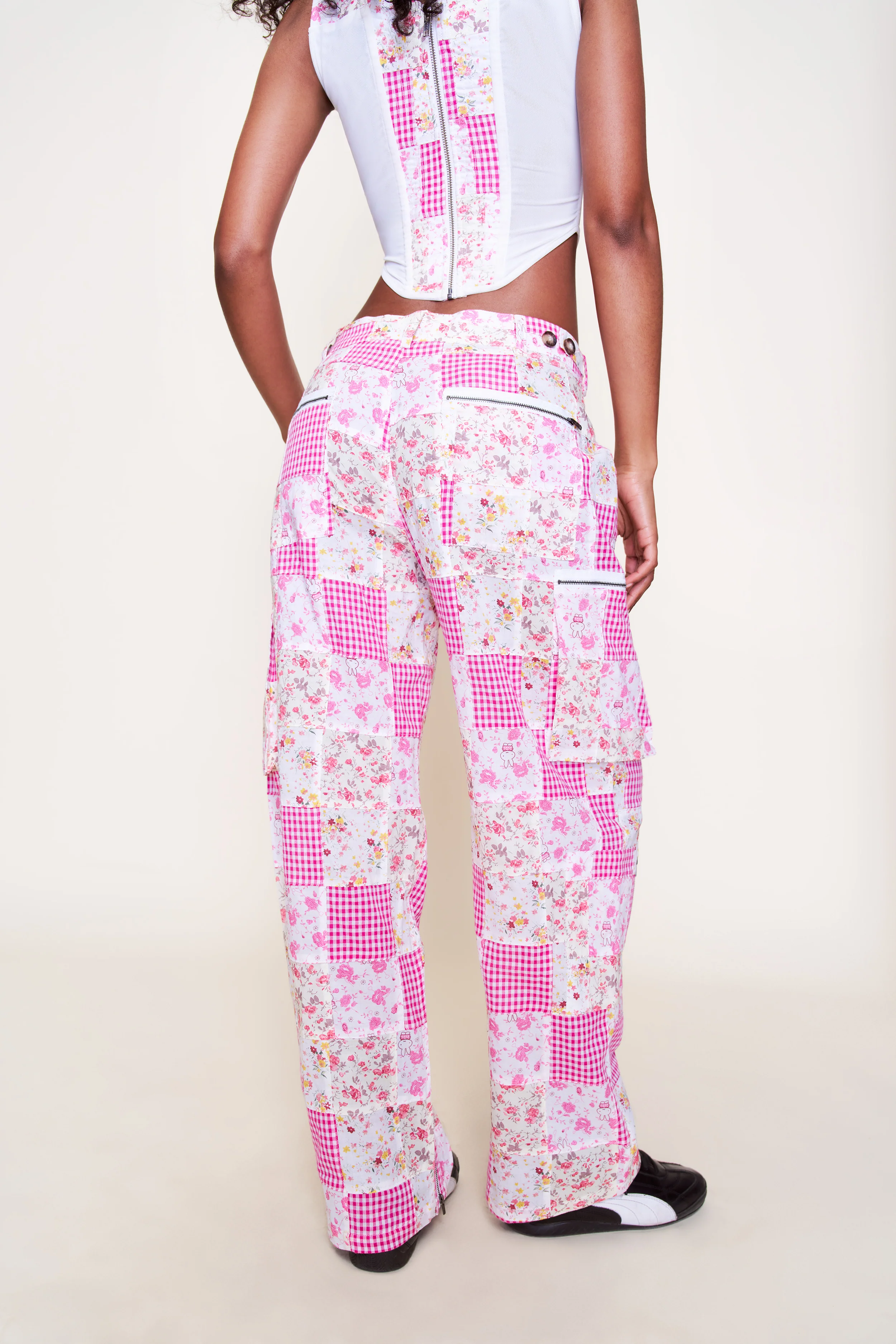Adrian Patchwork Pant - Image 5