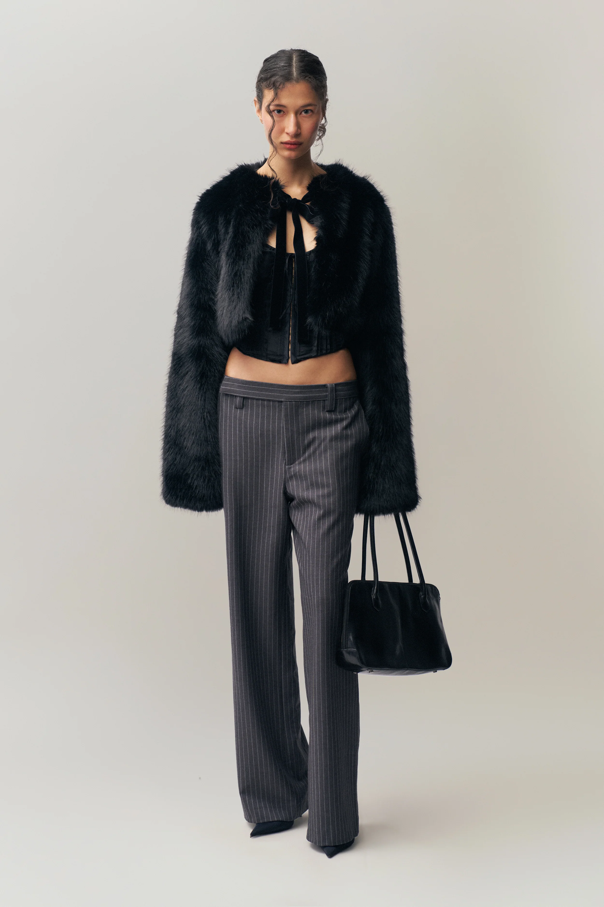 Alyana Faux Fur Jacket - Image 4