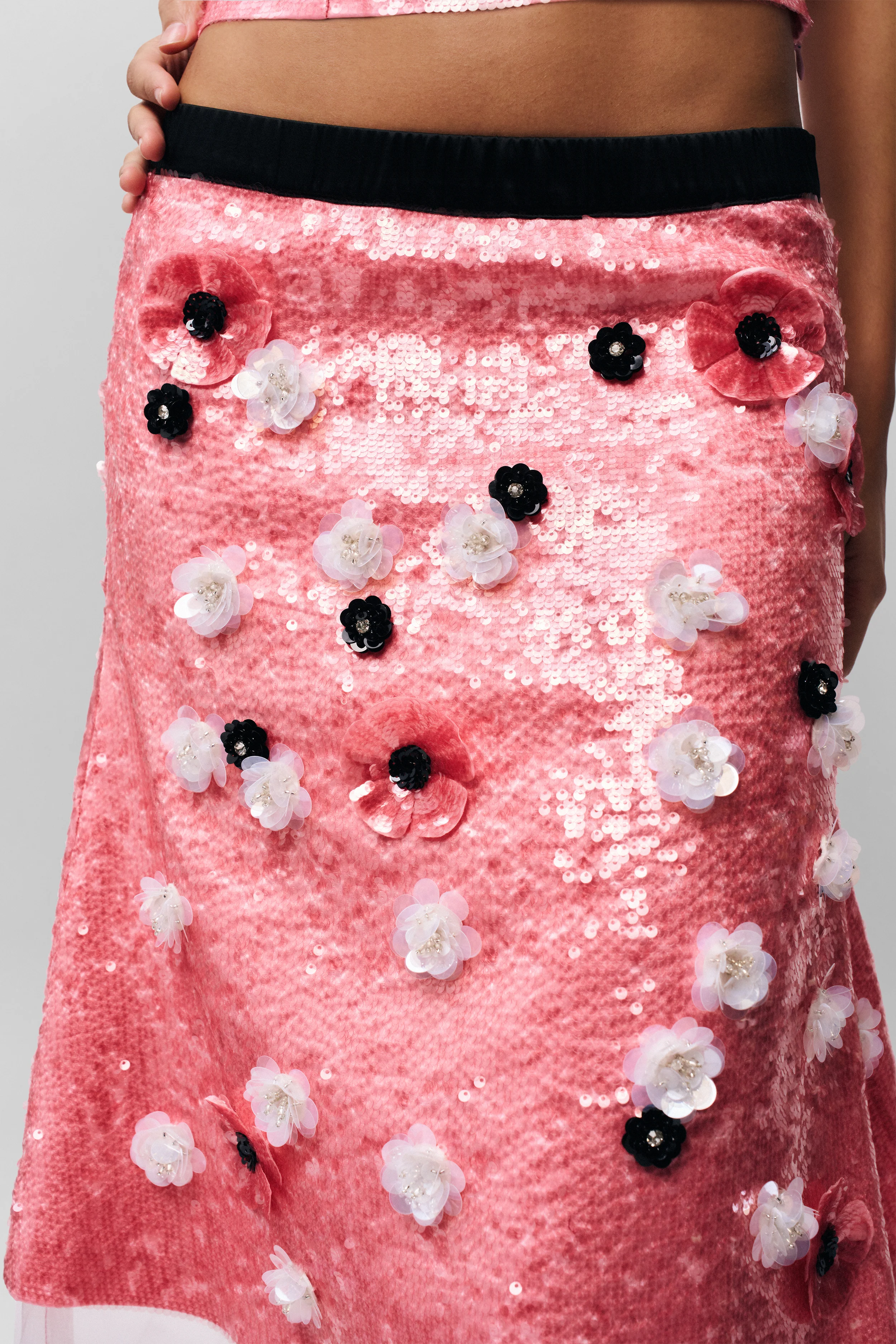 Ambroise Sequin Skirt - Image 3