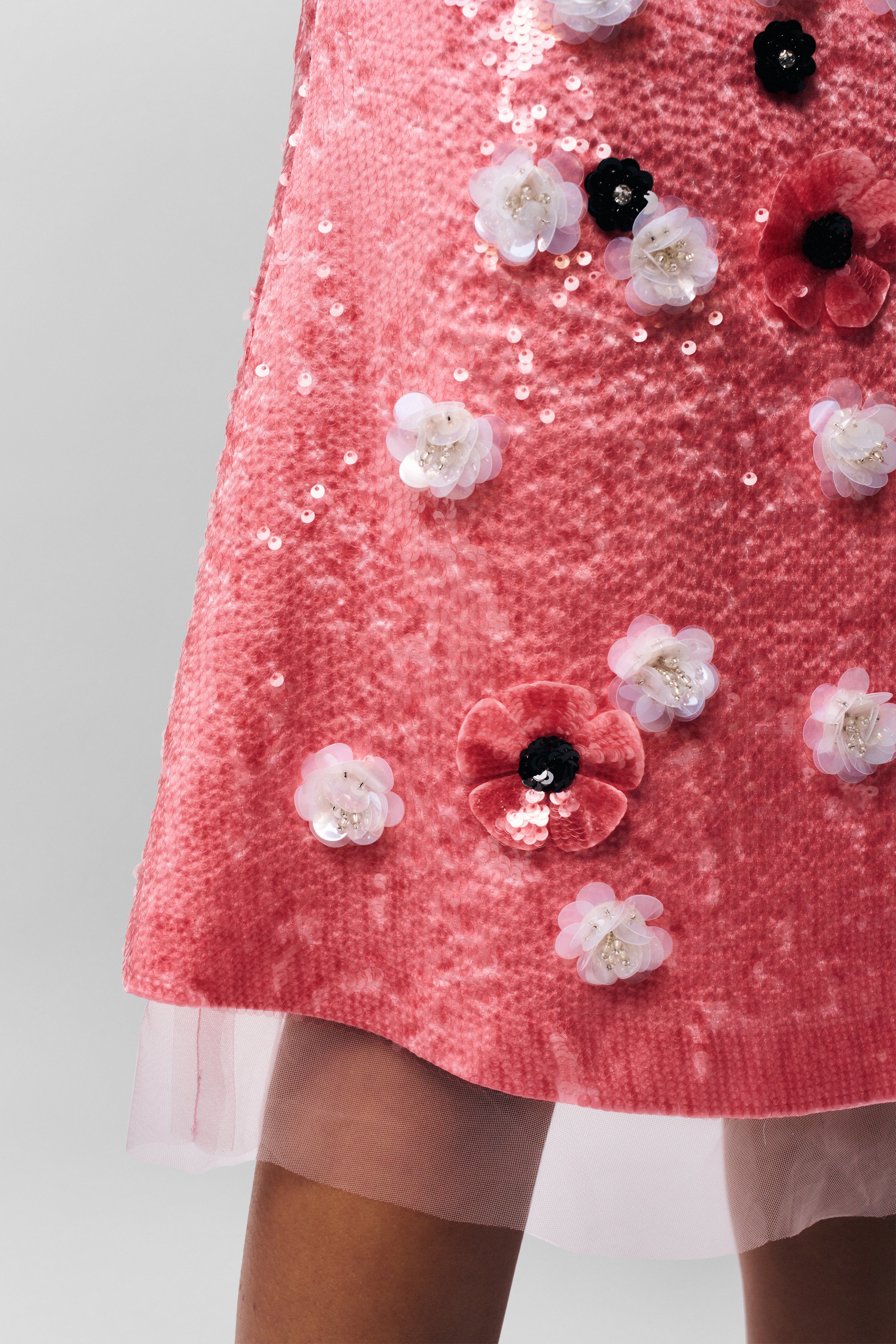 Ambroise Sequin Skirt - Image 4