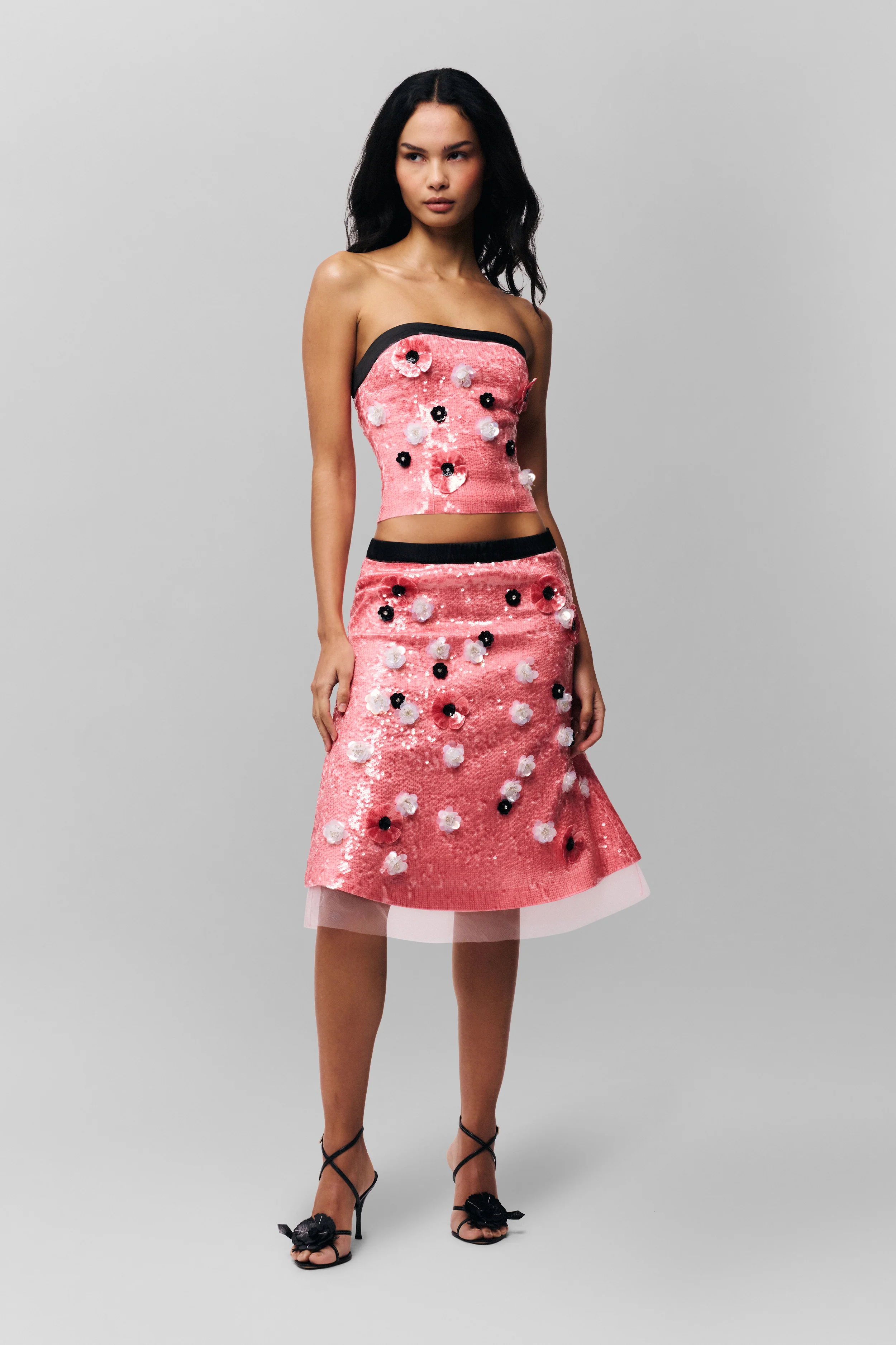 Ambroise Sequin Skirt - Image 5