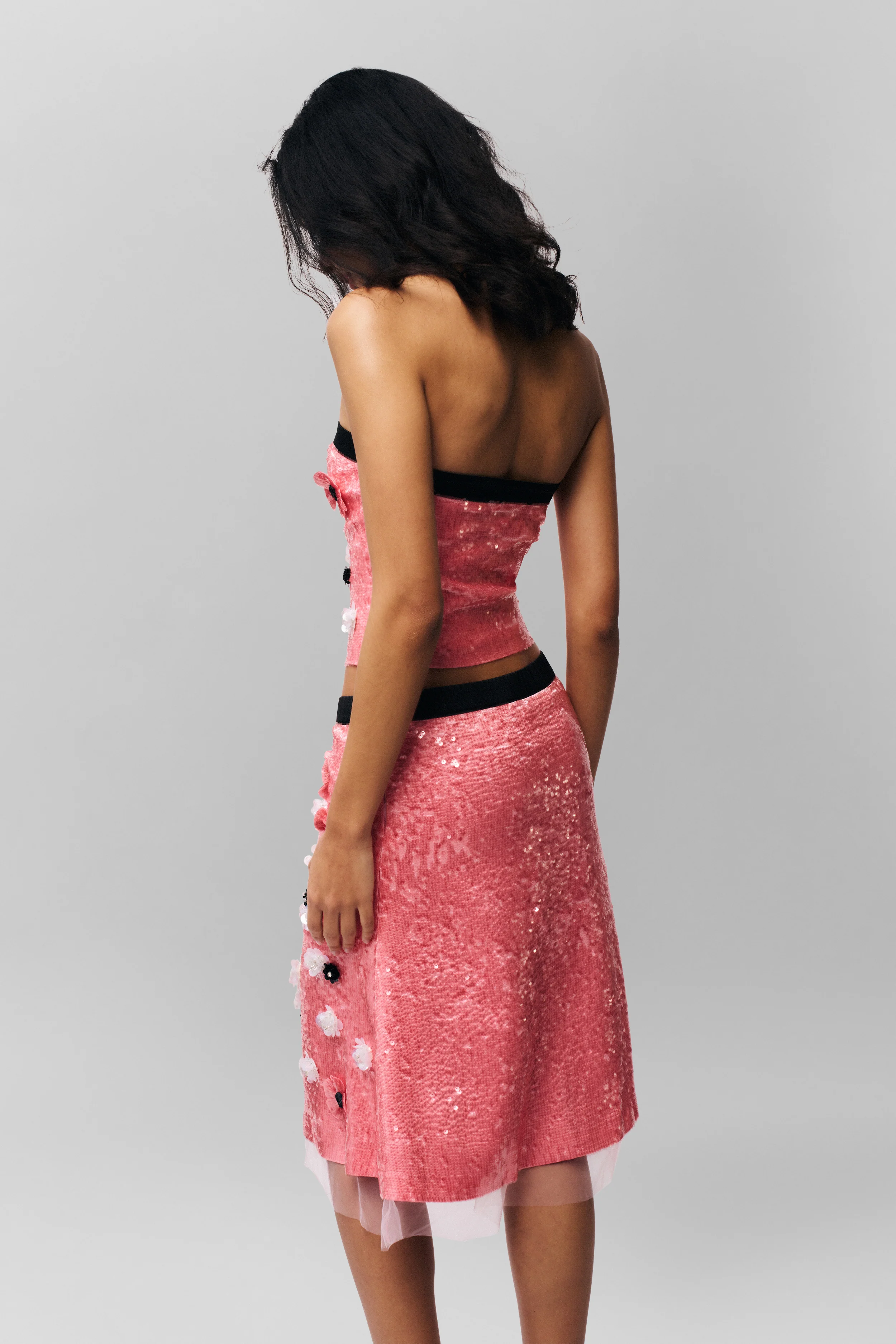 Ambroise Sequin Skirt - Image 6