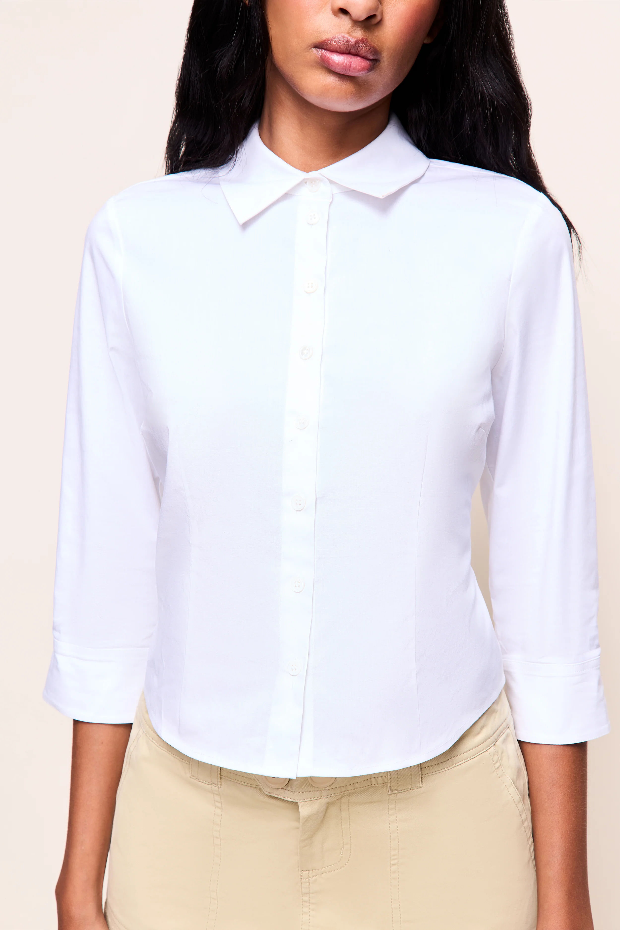 Amelie 3/4 Sleeve Shirt - Image 3