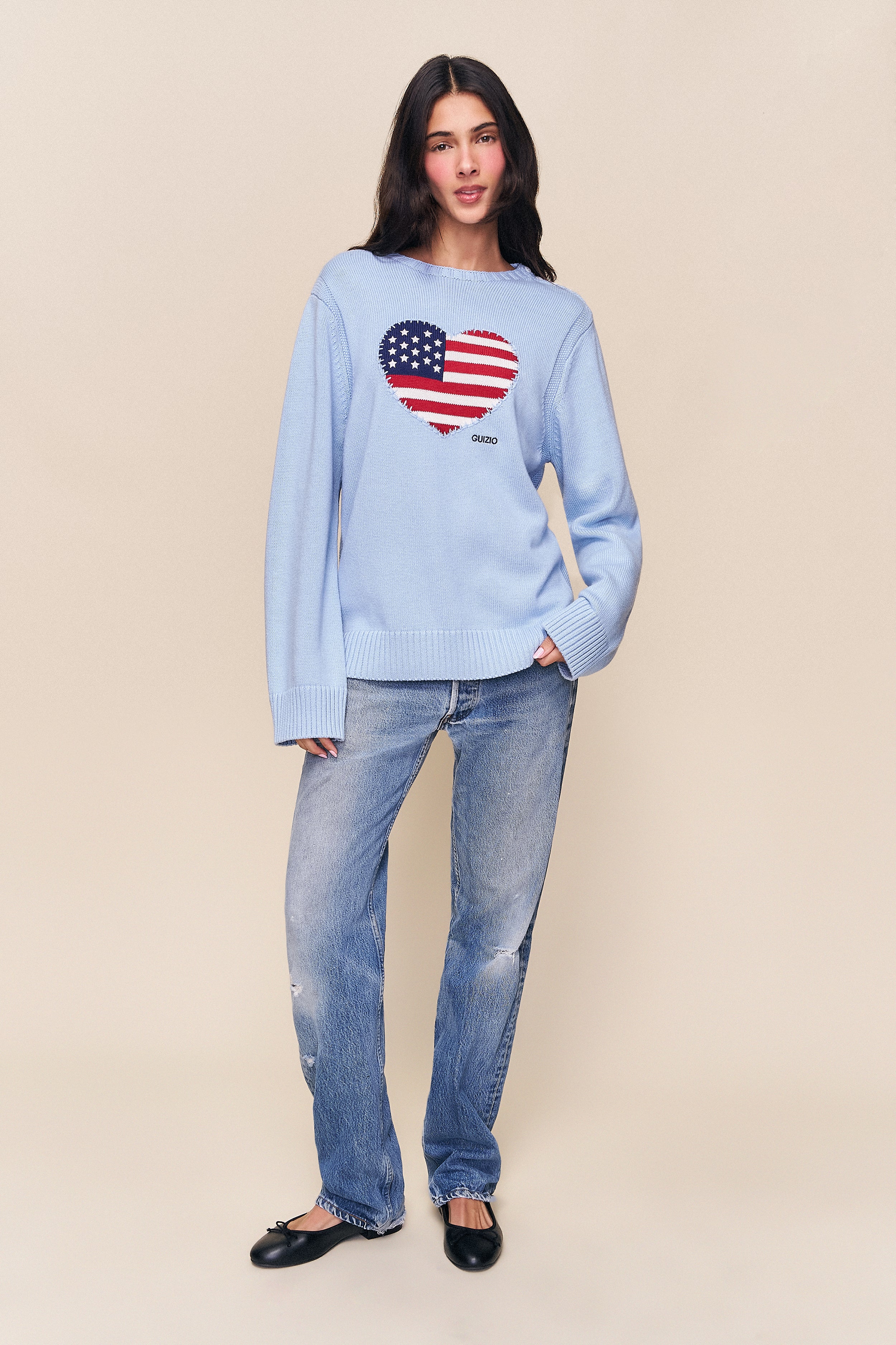 Americana Love Sweater - Image 2