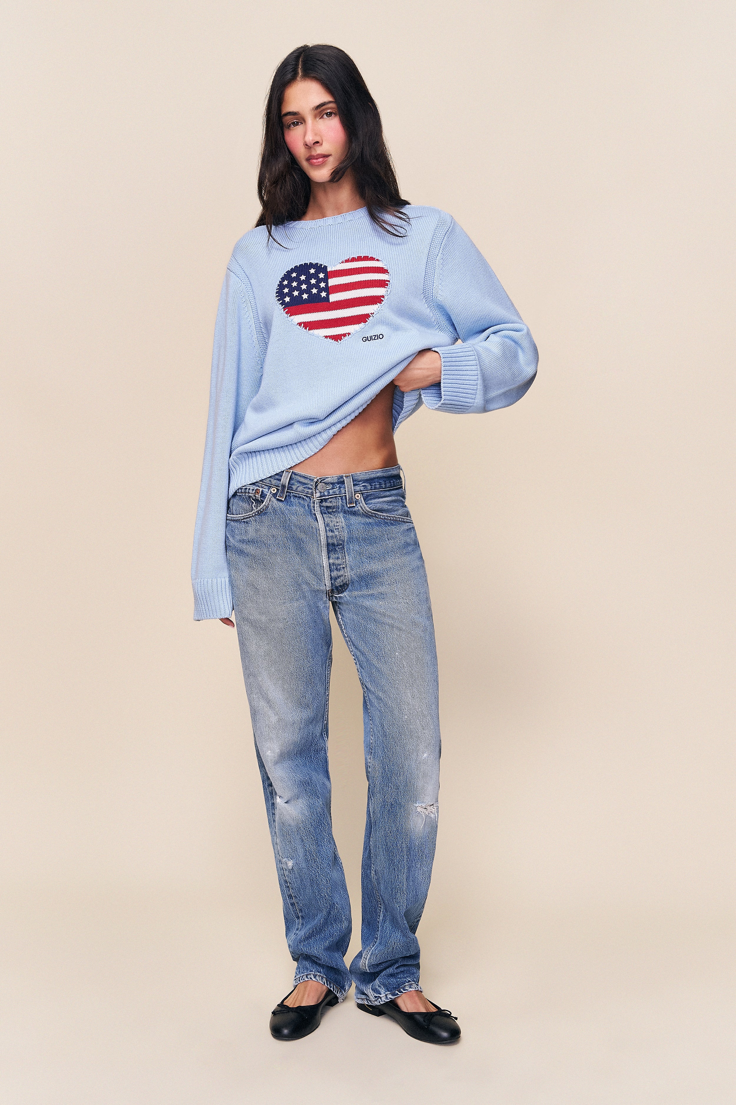 Americana Love Sweater - Image 4