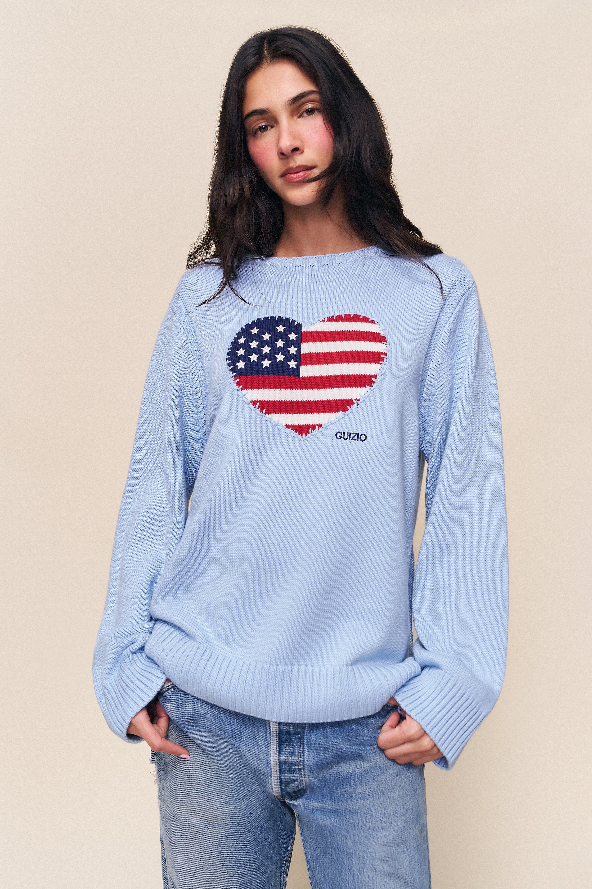 Americana Love Sweater - Image 5