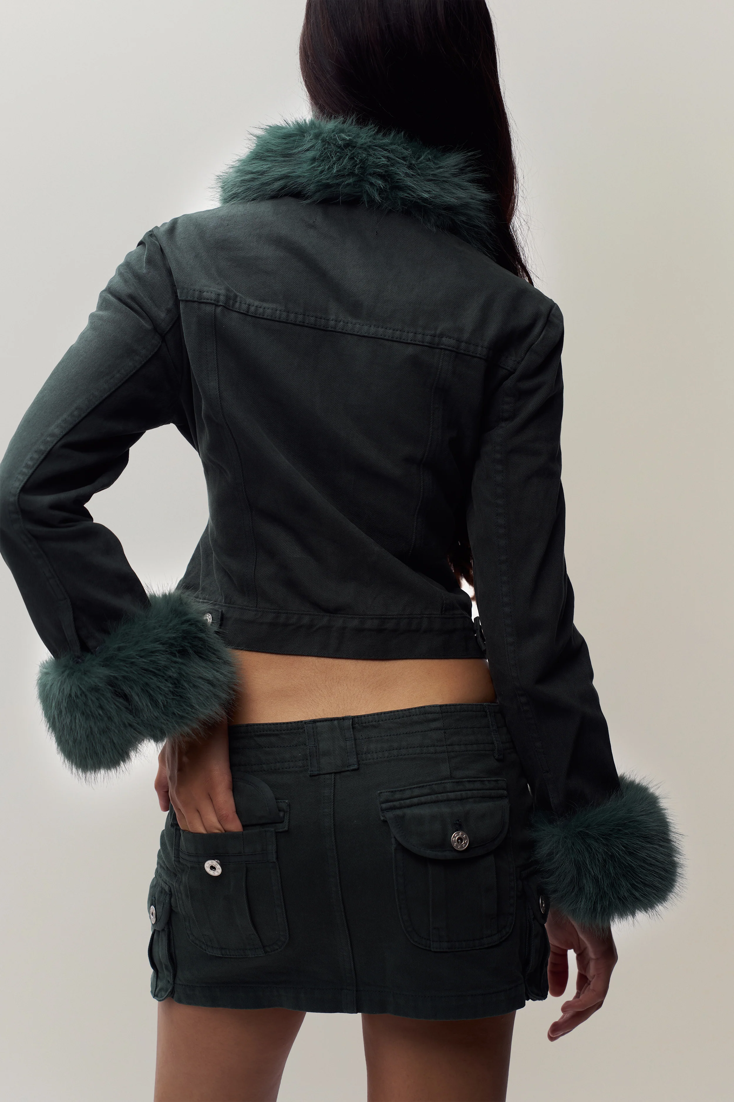 Anais Cargo Mini Skirt - Image 3