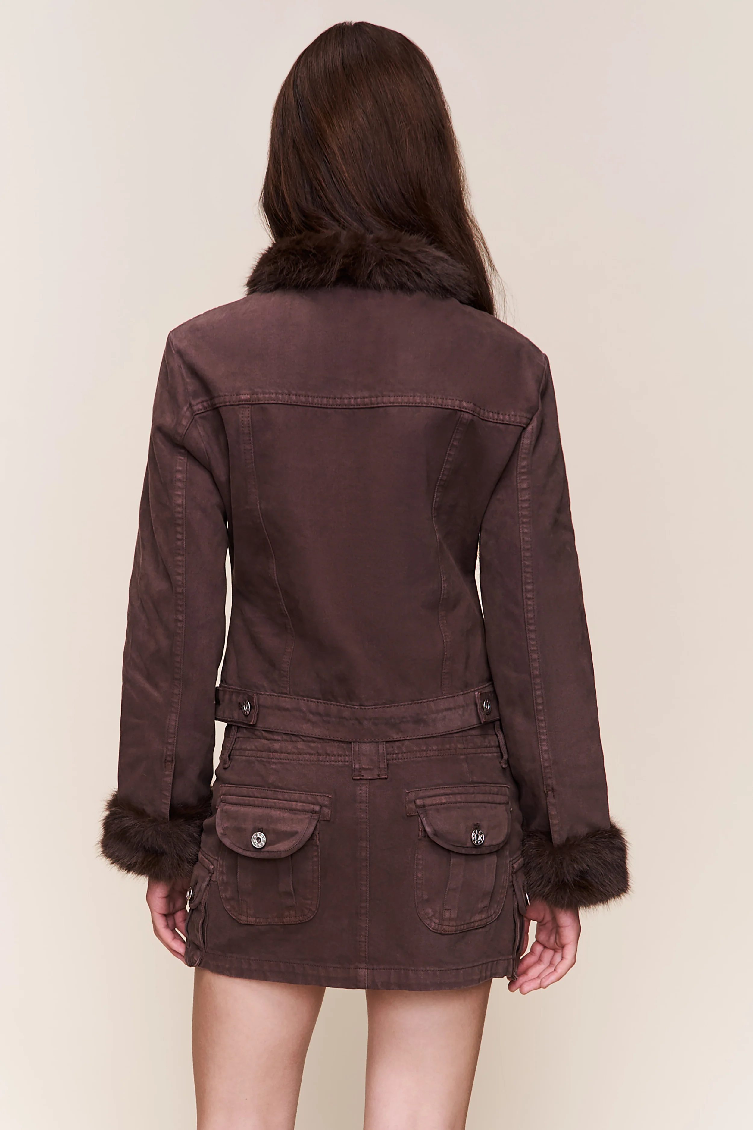 Anais Cargo Mini Skirt - Image 6