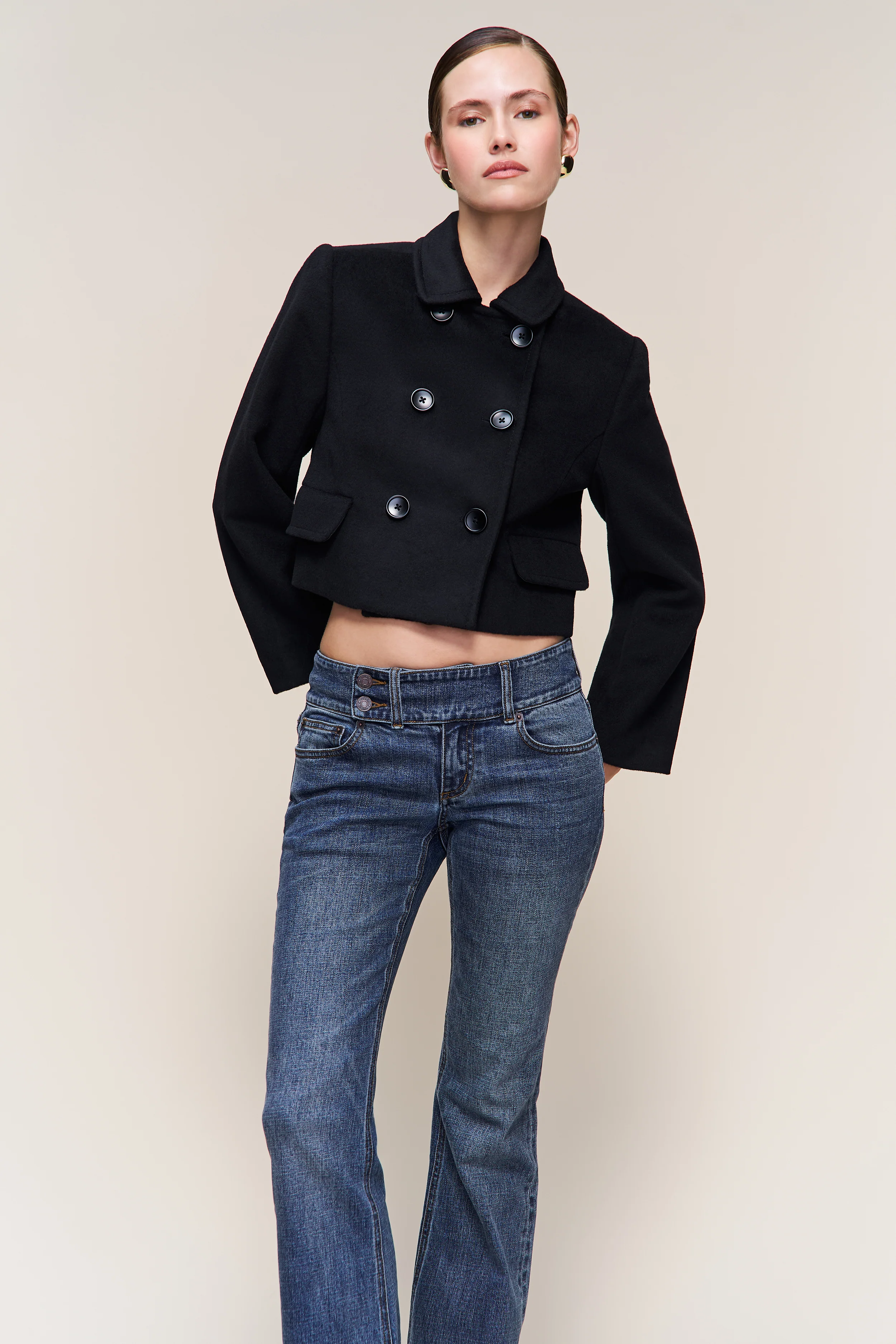 Antoinette Double Breasted Jacket - Image 2