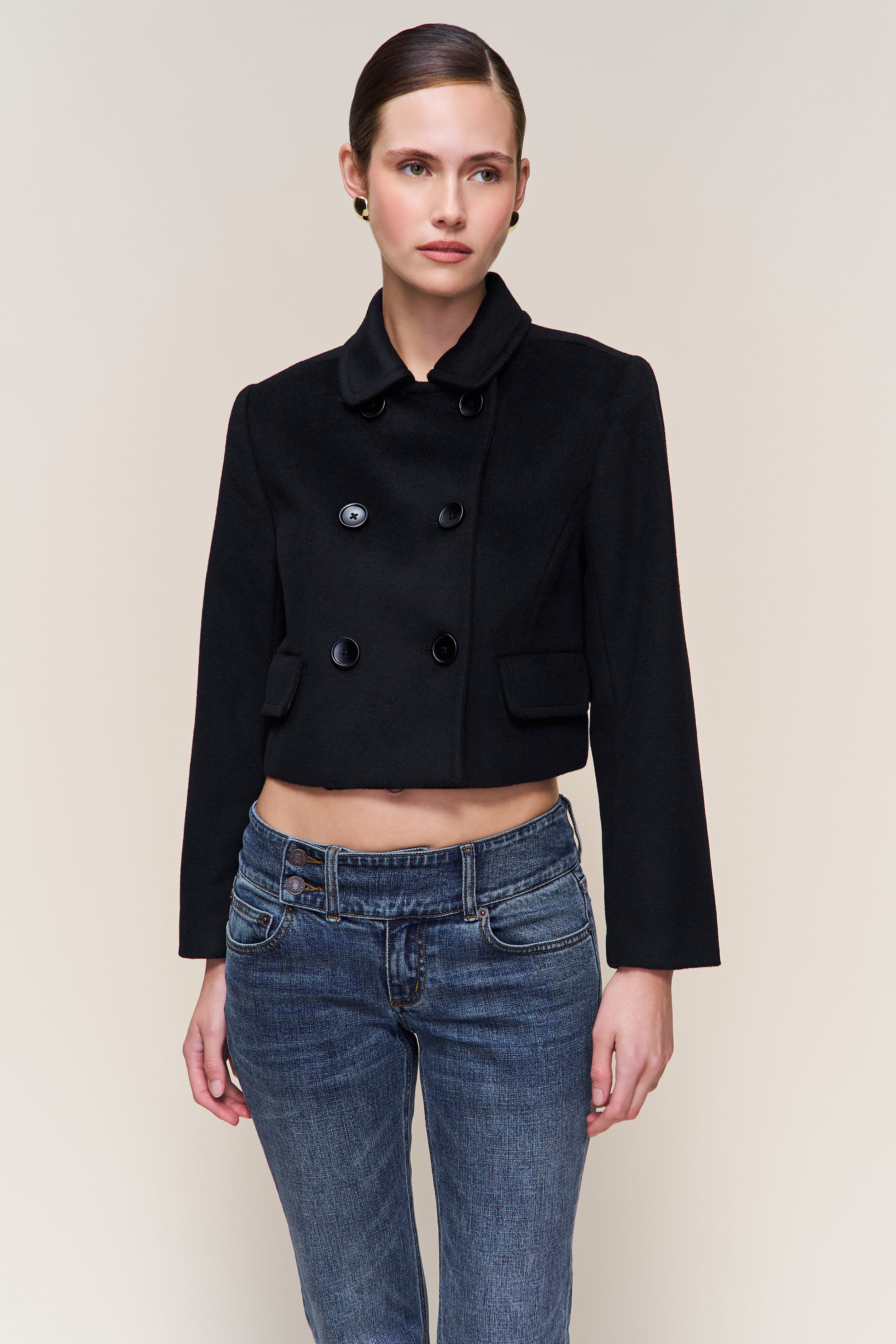 Antoinette Double Breasted Jacket - Image 4