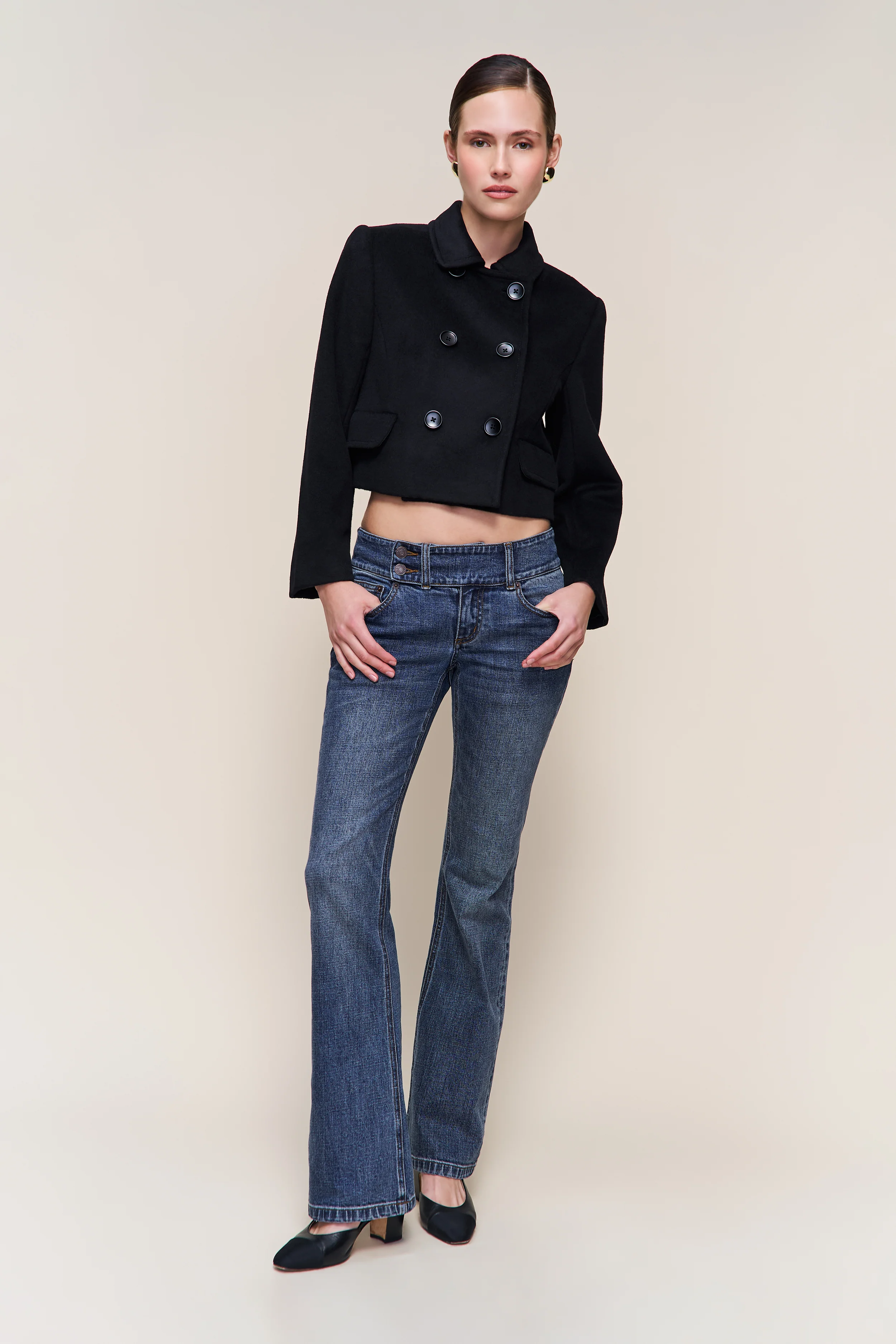 Antoinette Double Breasted Jacket - Image 5