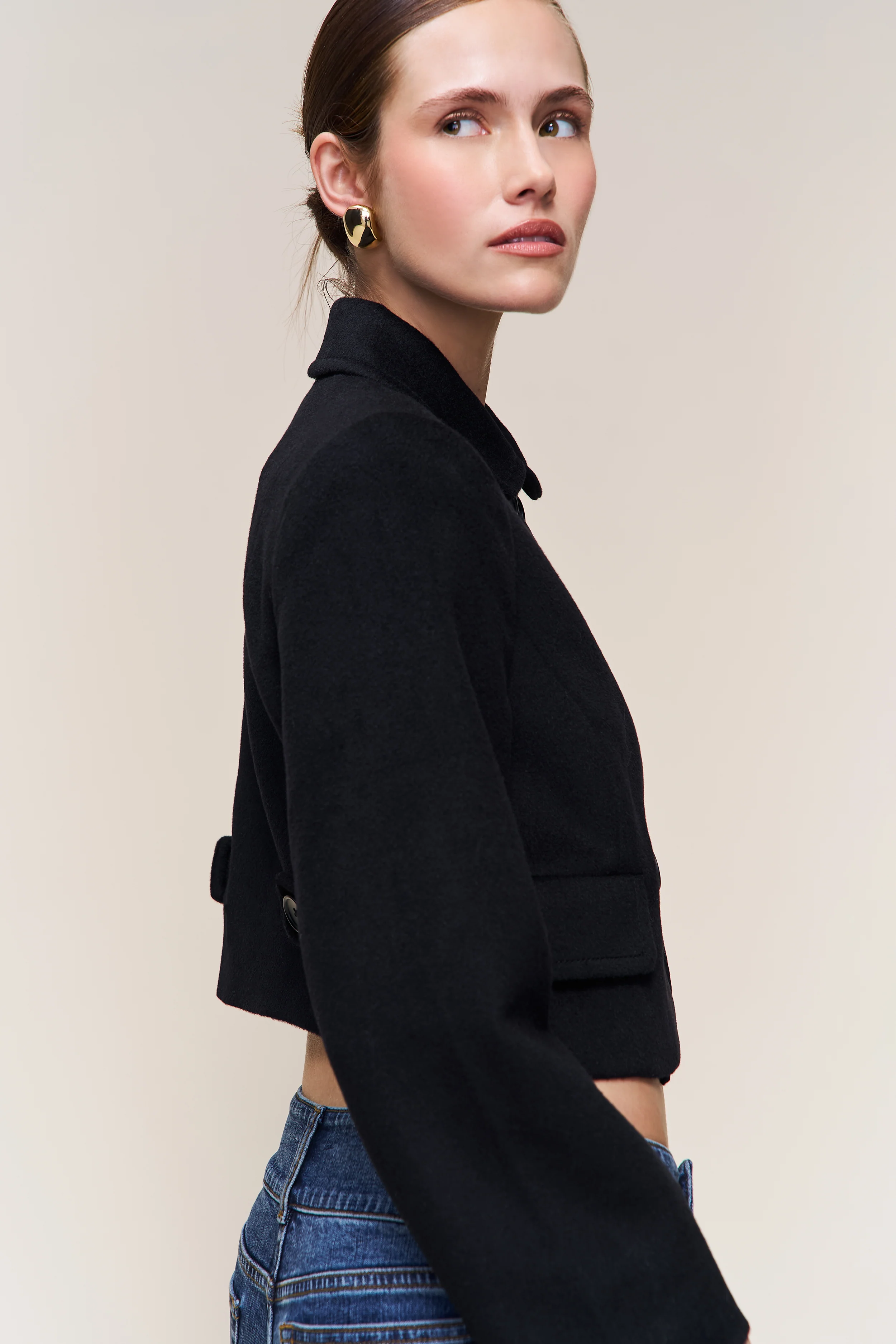 Antoinette Double Breasted Jacket - Image 6