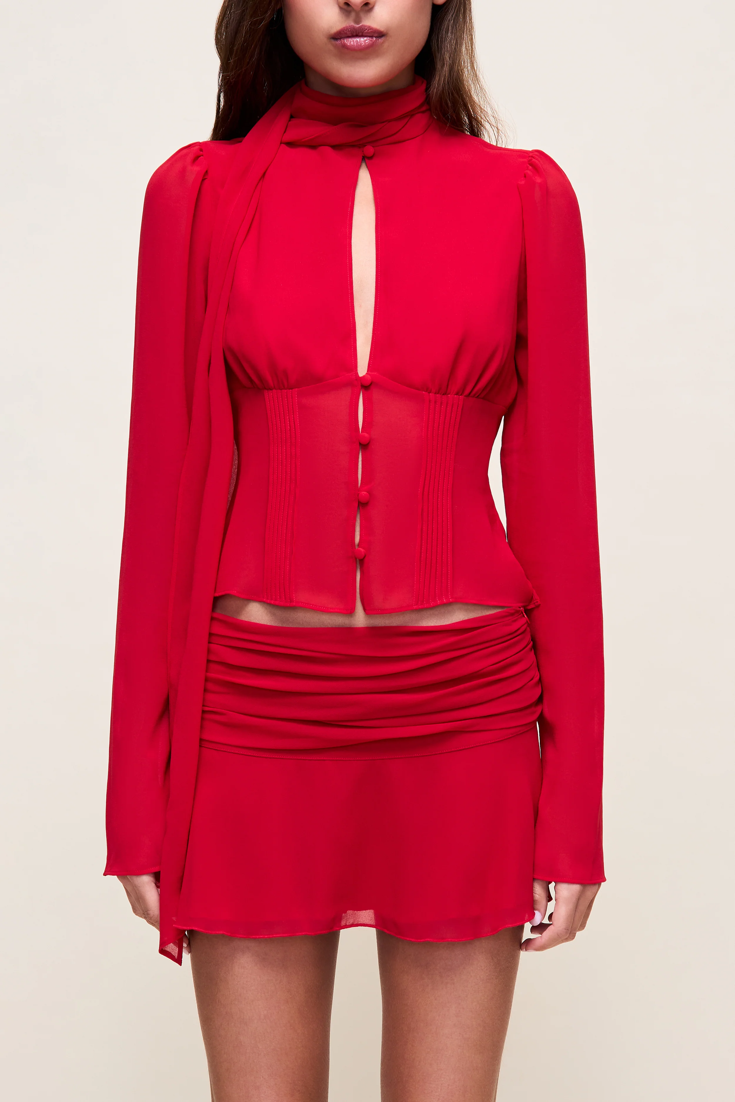 Ara Long Sleeve Top - Image 3