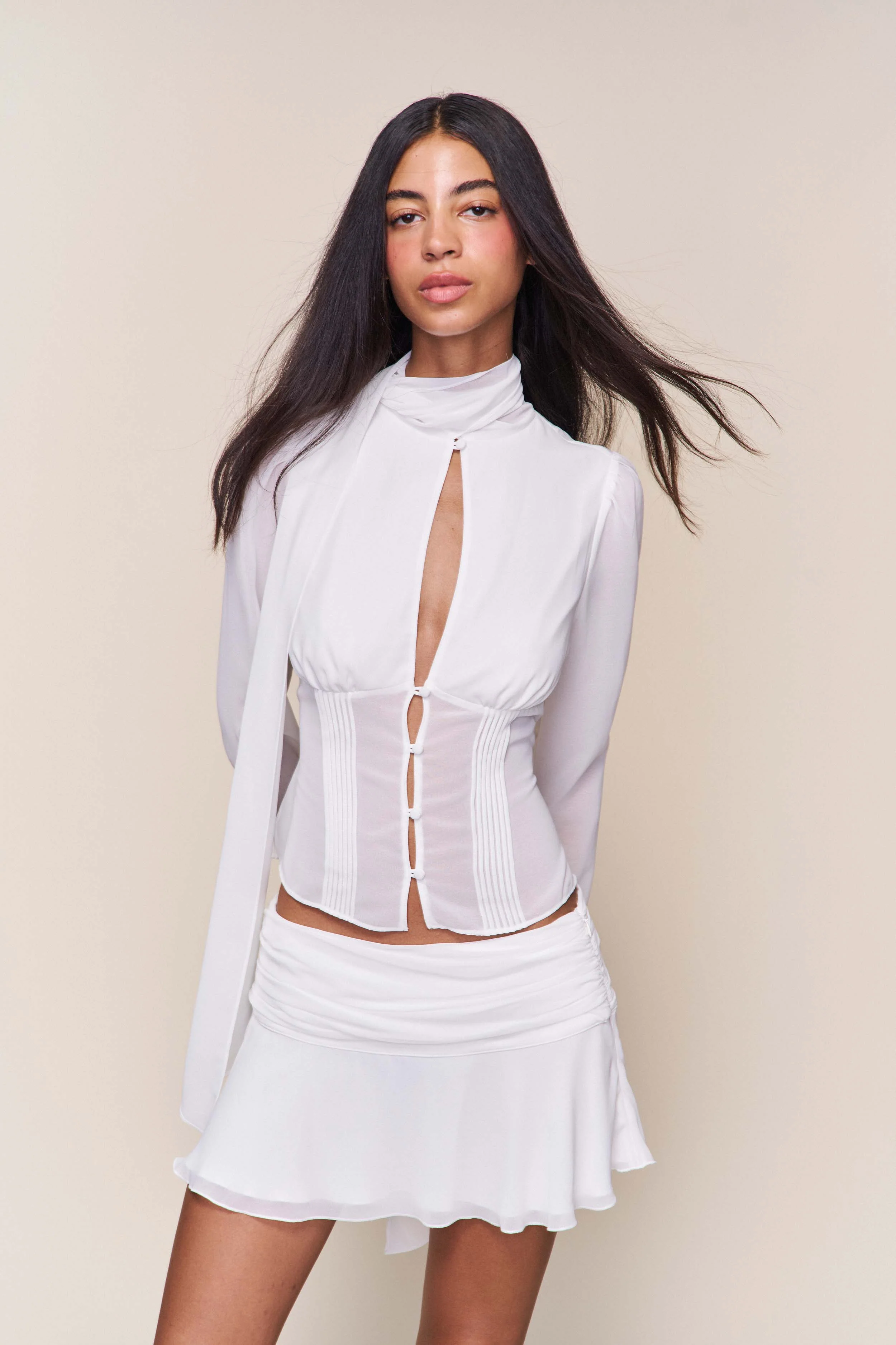 Ara Long Sleeve Top