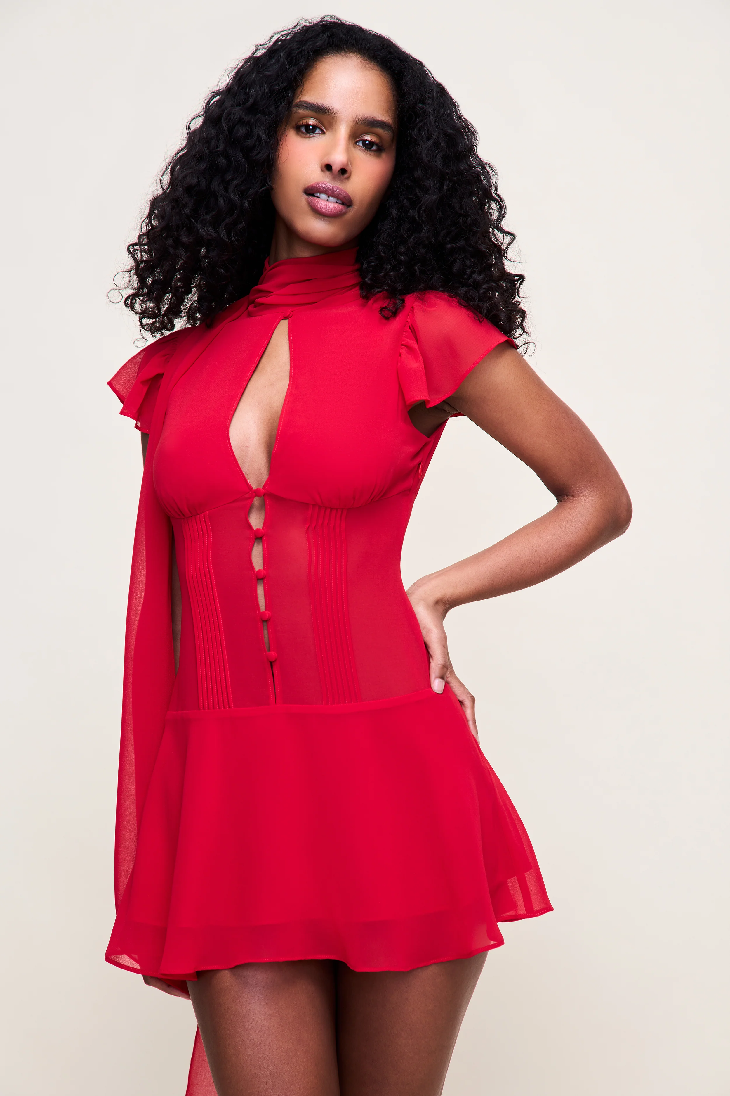 Ara Mini Dress - Image 5