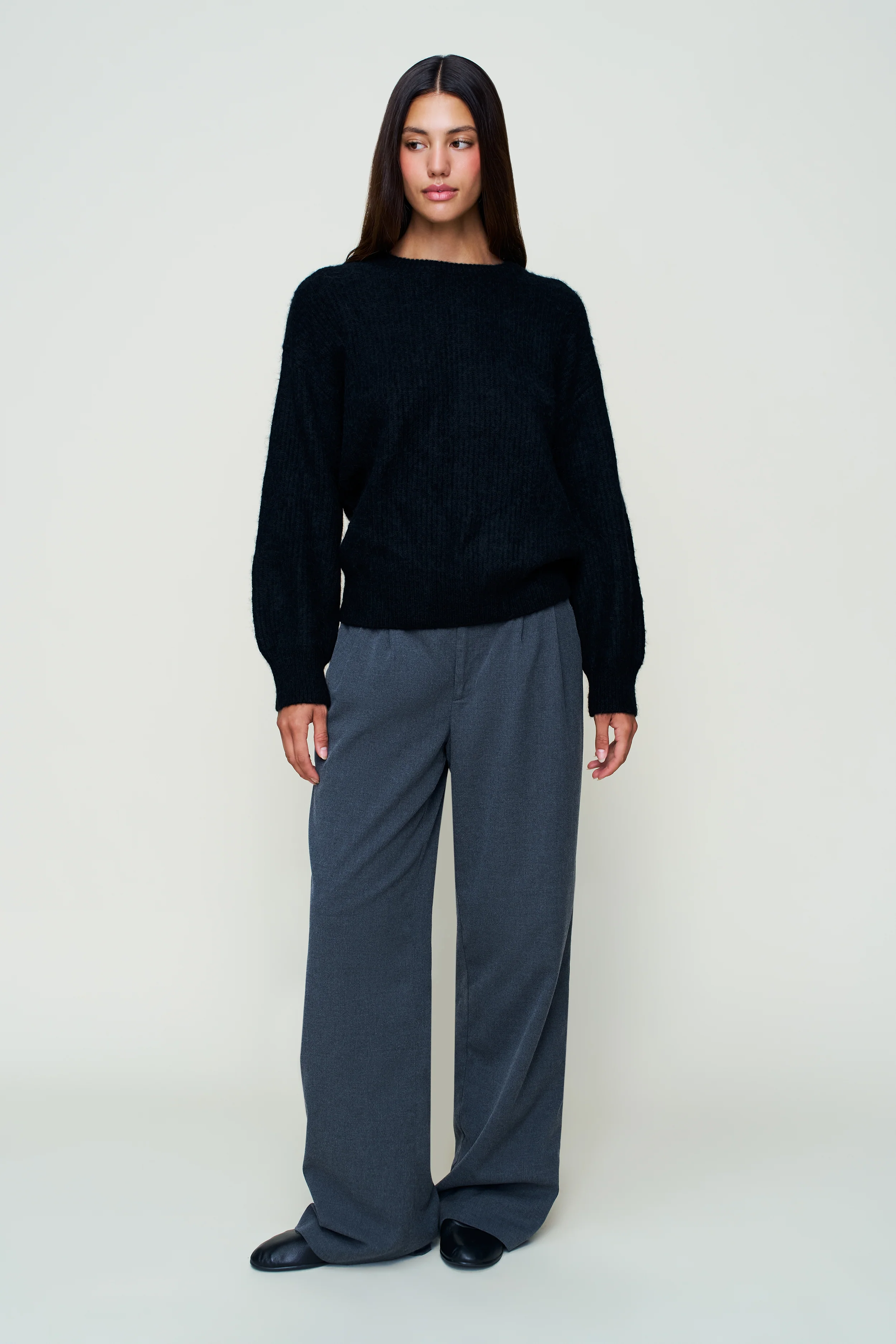 Bobbie Oversized Wool Jumper - Image 2