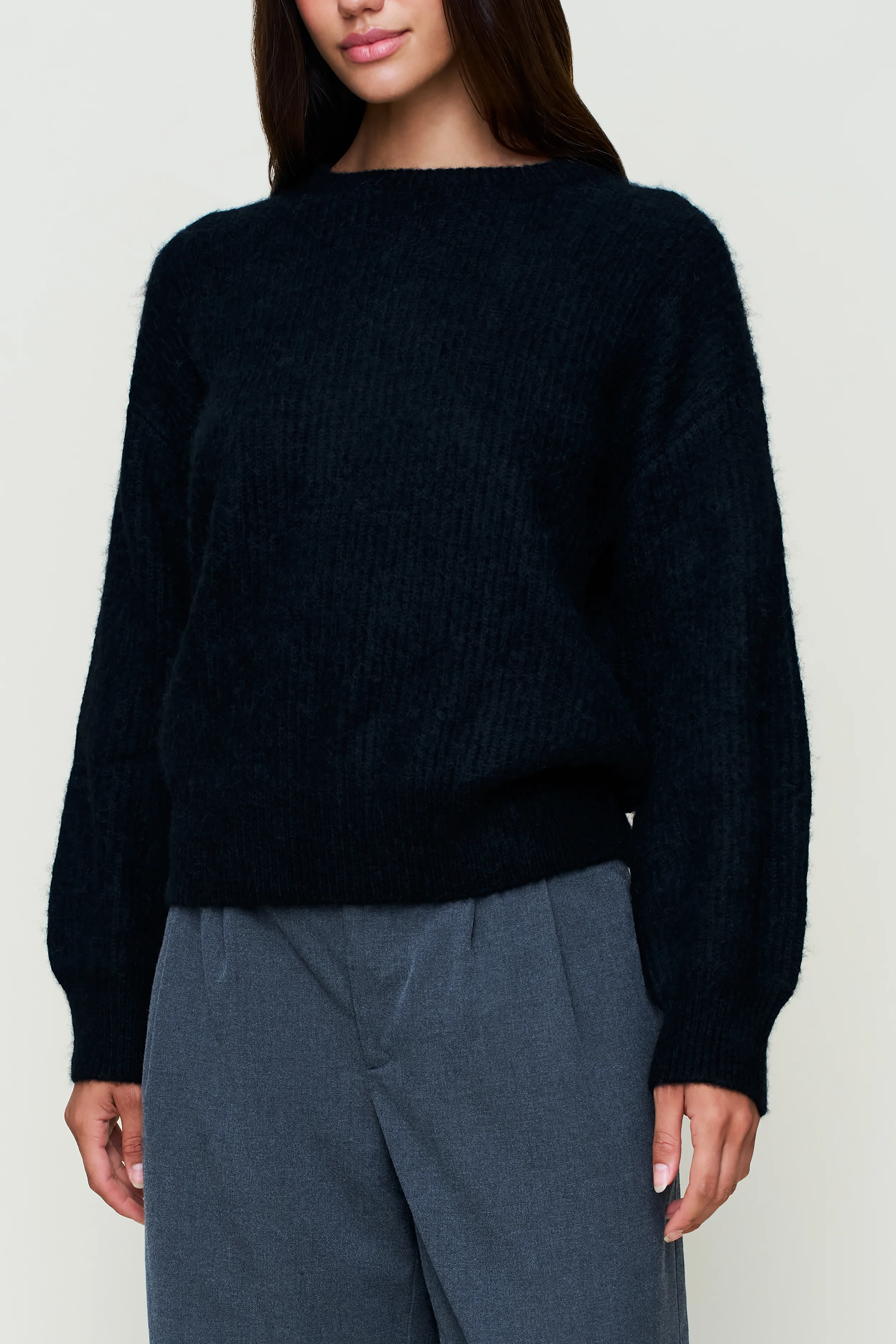Bobbie Oversized Wool Jumper - Image 3
