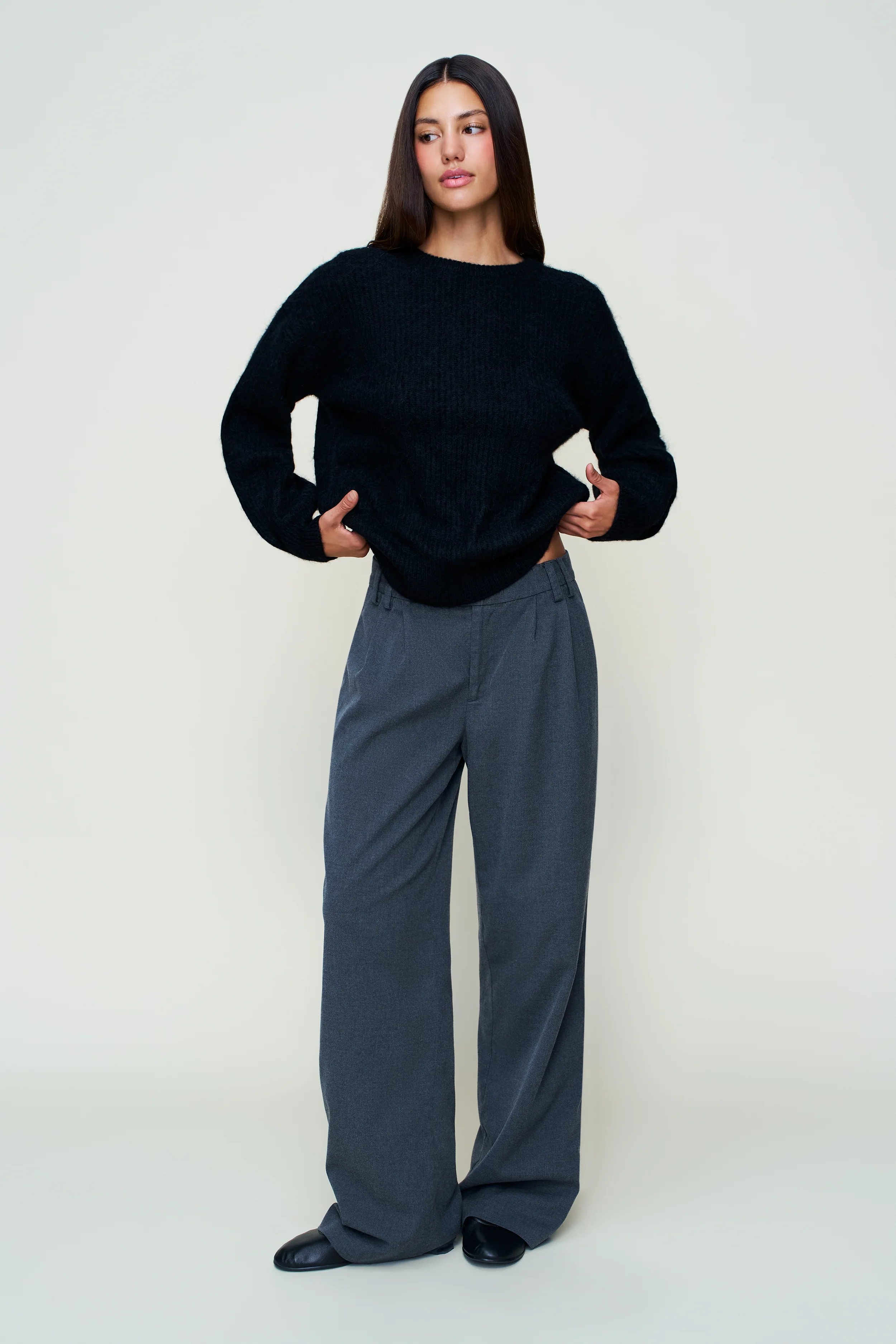Bobbie Oversized Wool Jumper - Image 4