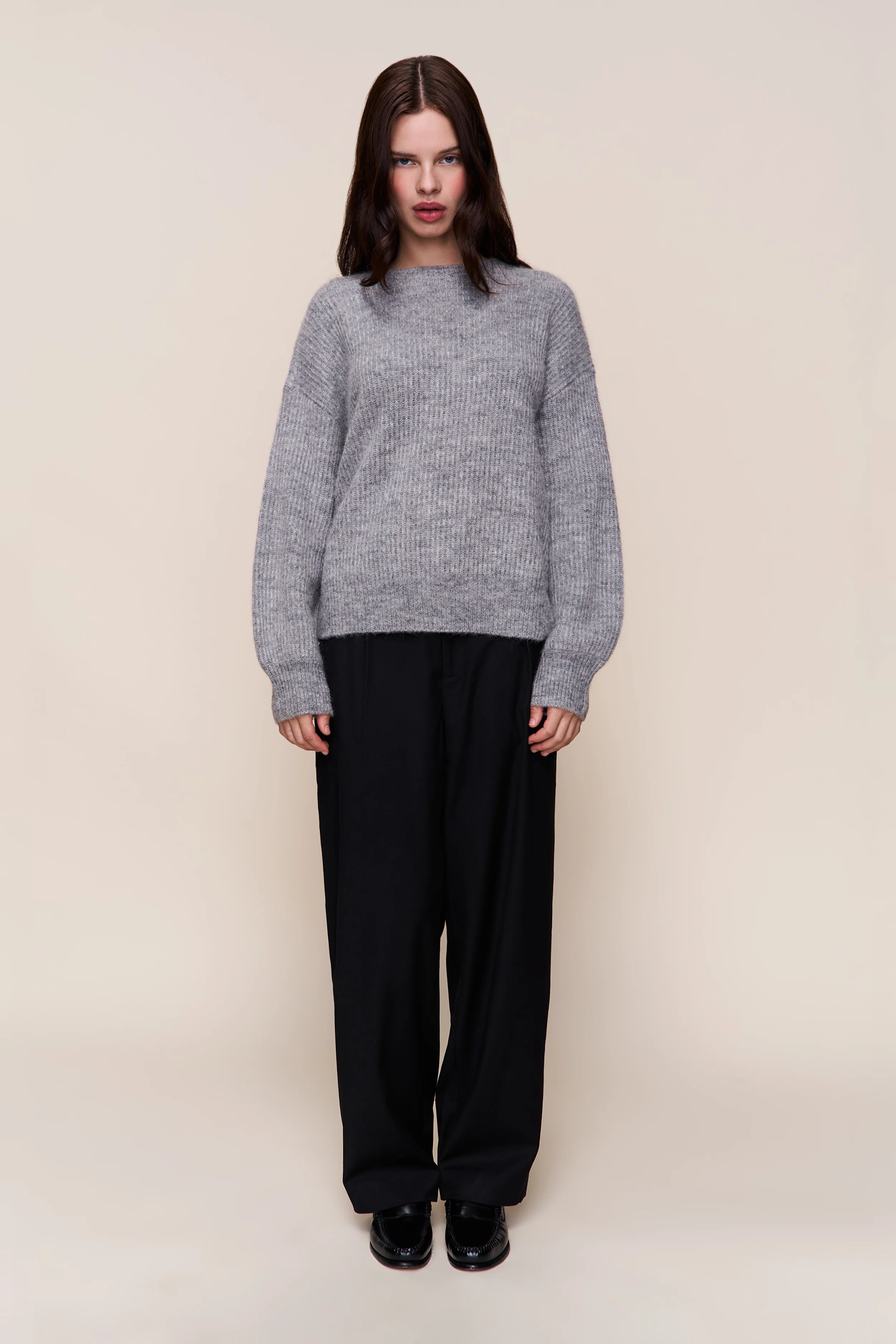 Bobbie Oversized Wool Jumper