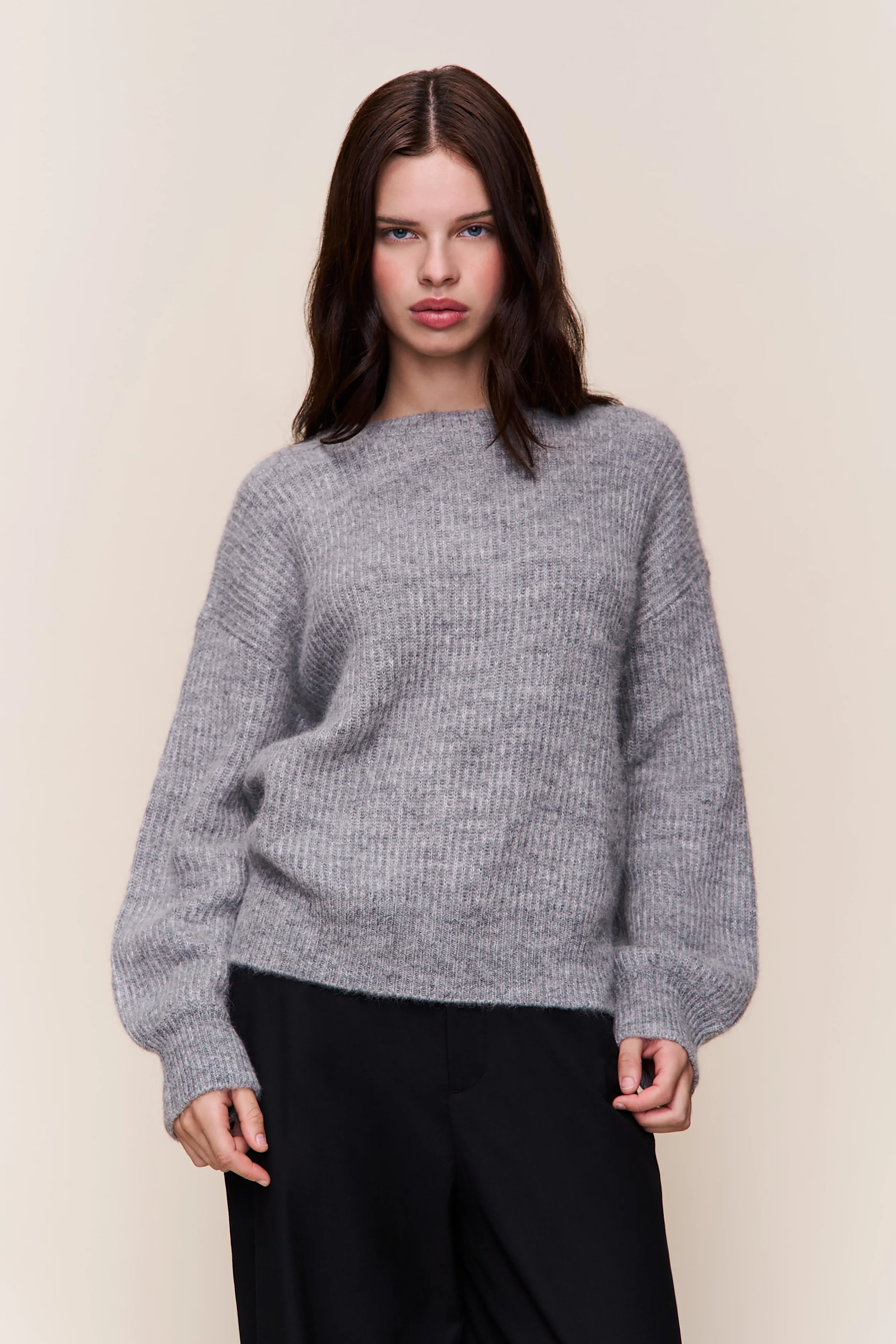 Bobbie Oversized Wool Jumper - Image 2