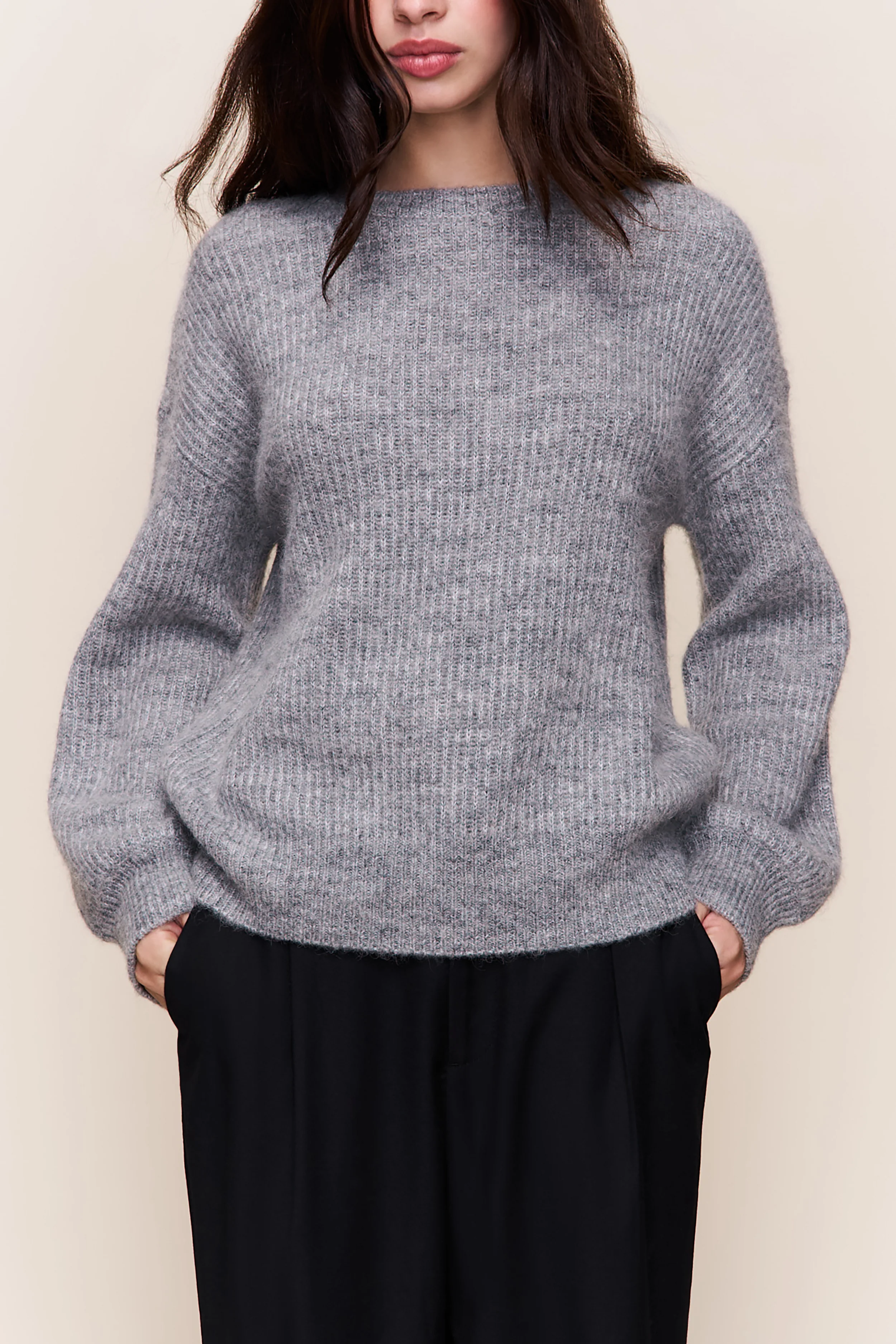 Bobbie Oversized Wool Jumper - Image 3