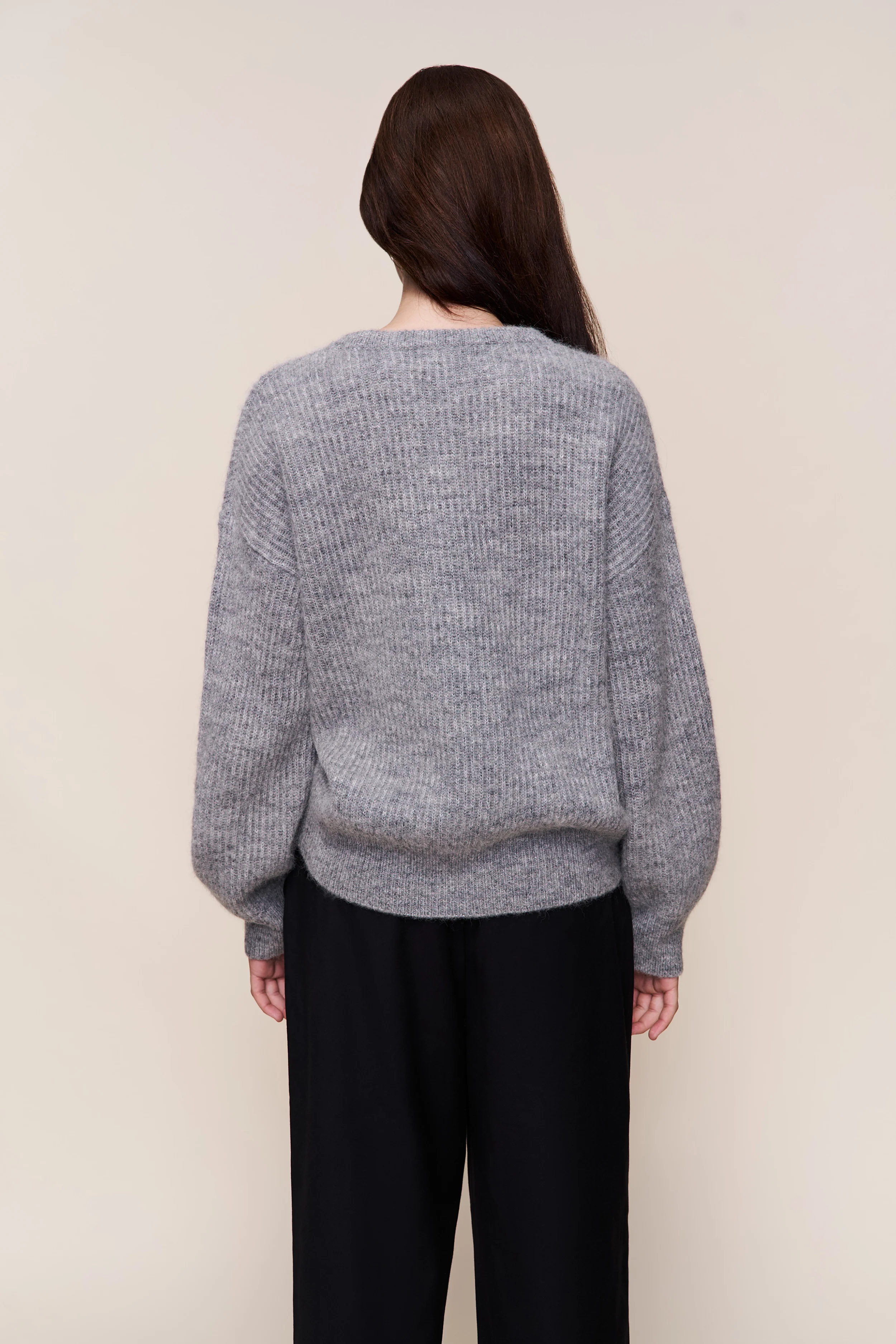Bobbie Oversized Wool Jumper - Image 5