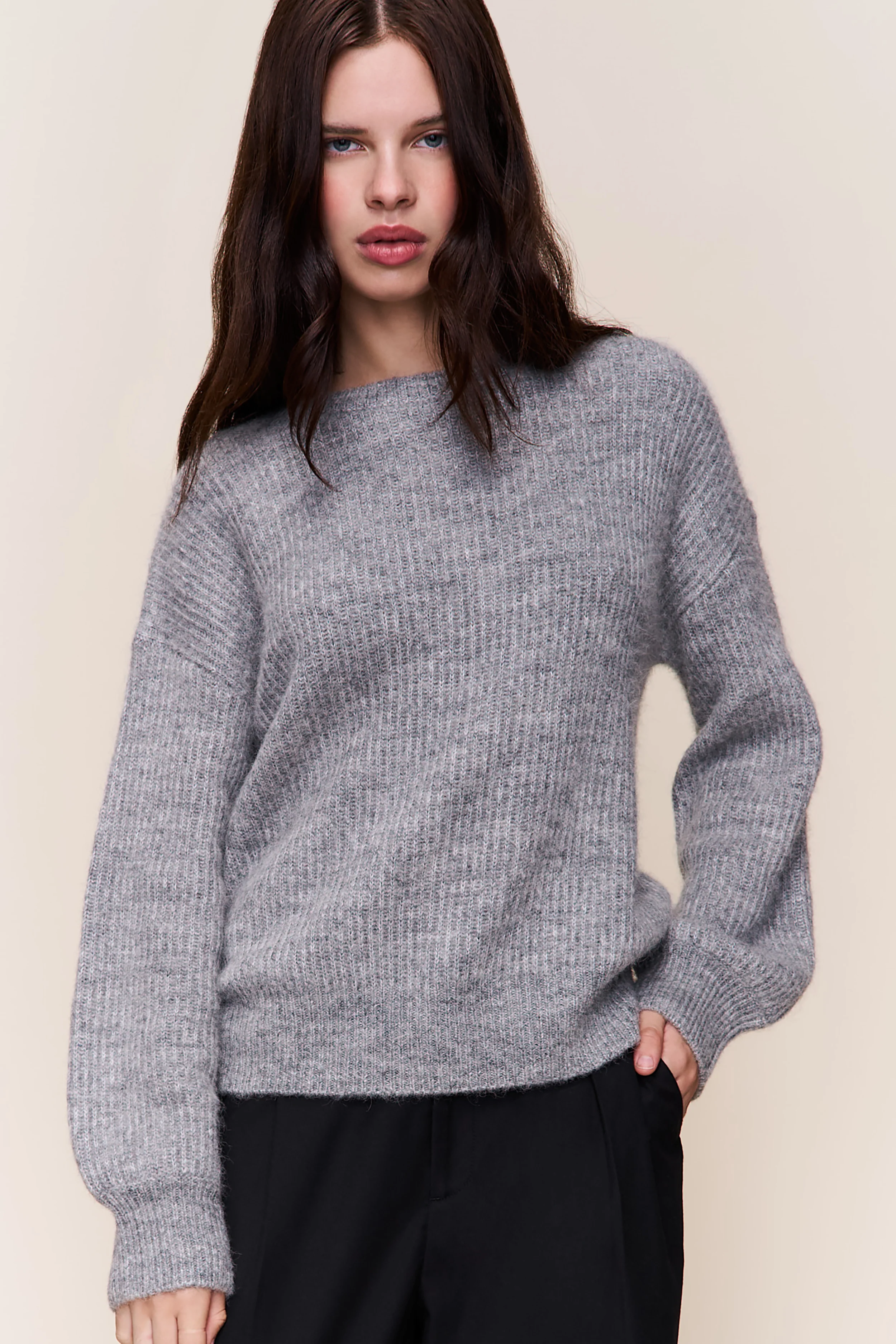 Bobbie Oversized Wool Jumper - Image 6