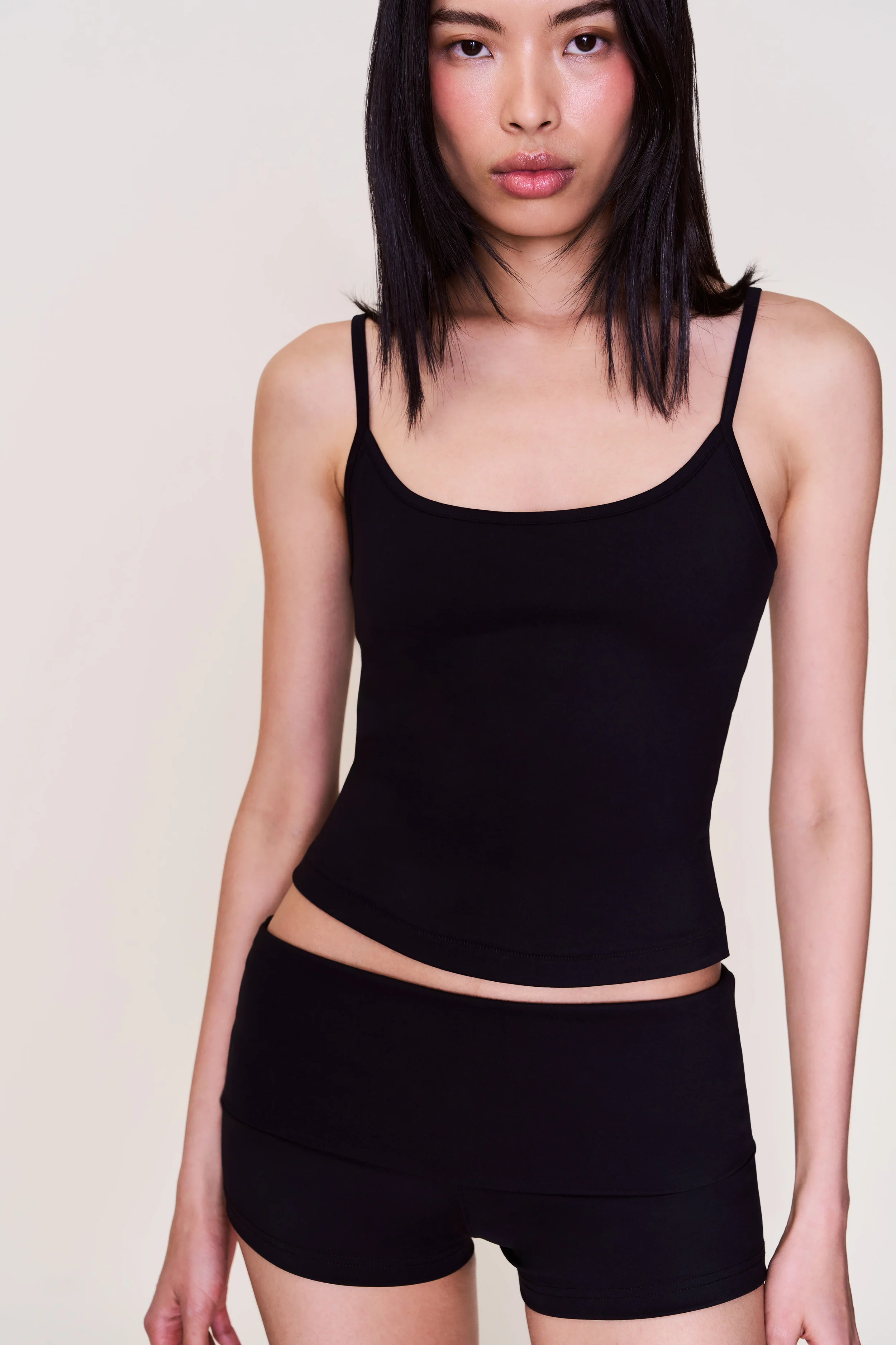 Body Fold-Over Micro  Short