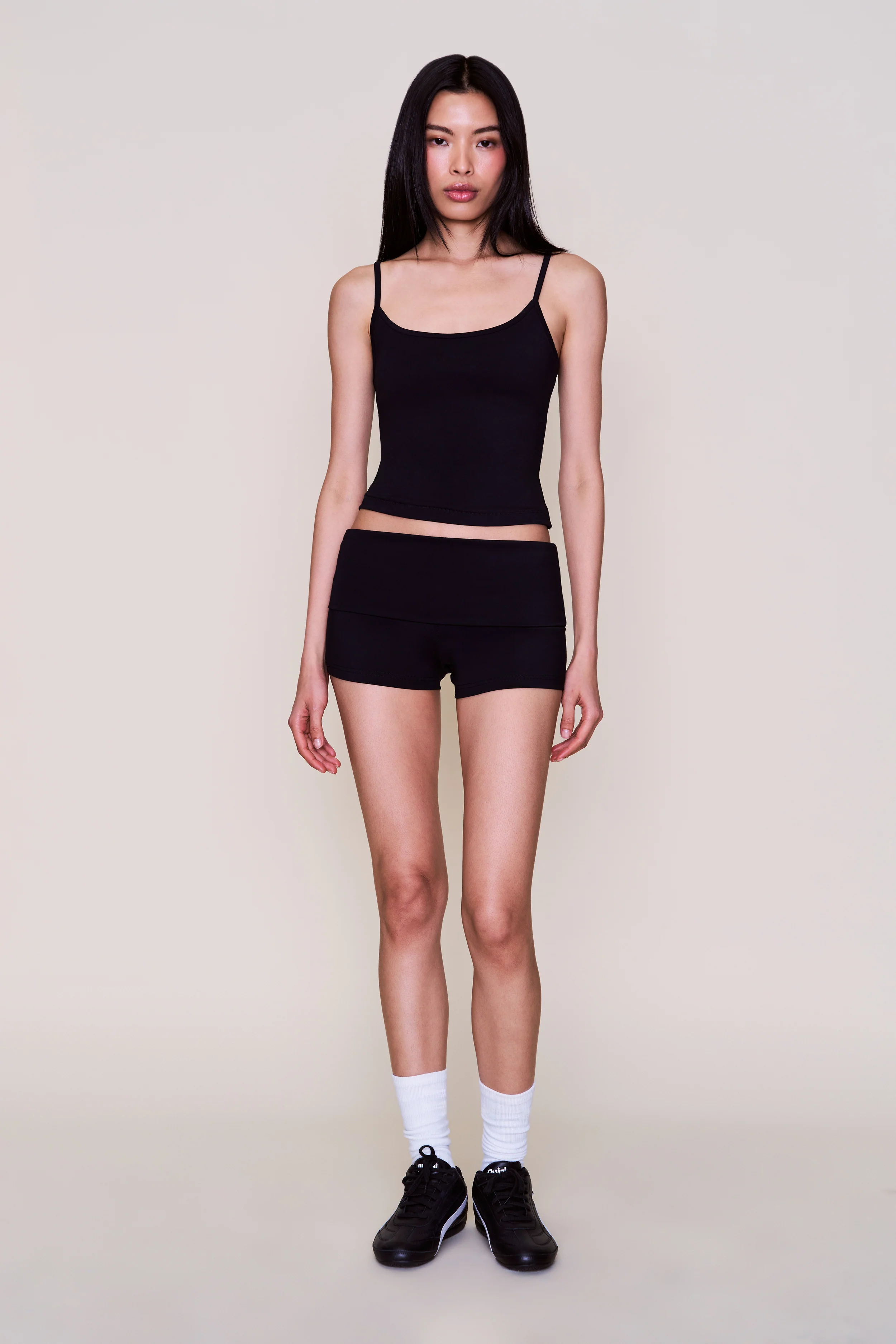 Body Fold-Over Micro  Short - Image 2