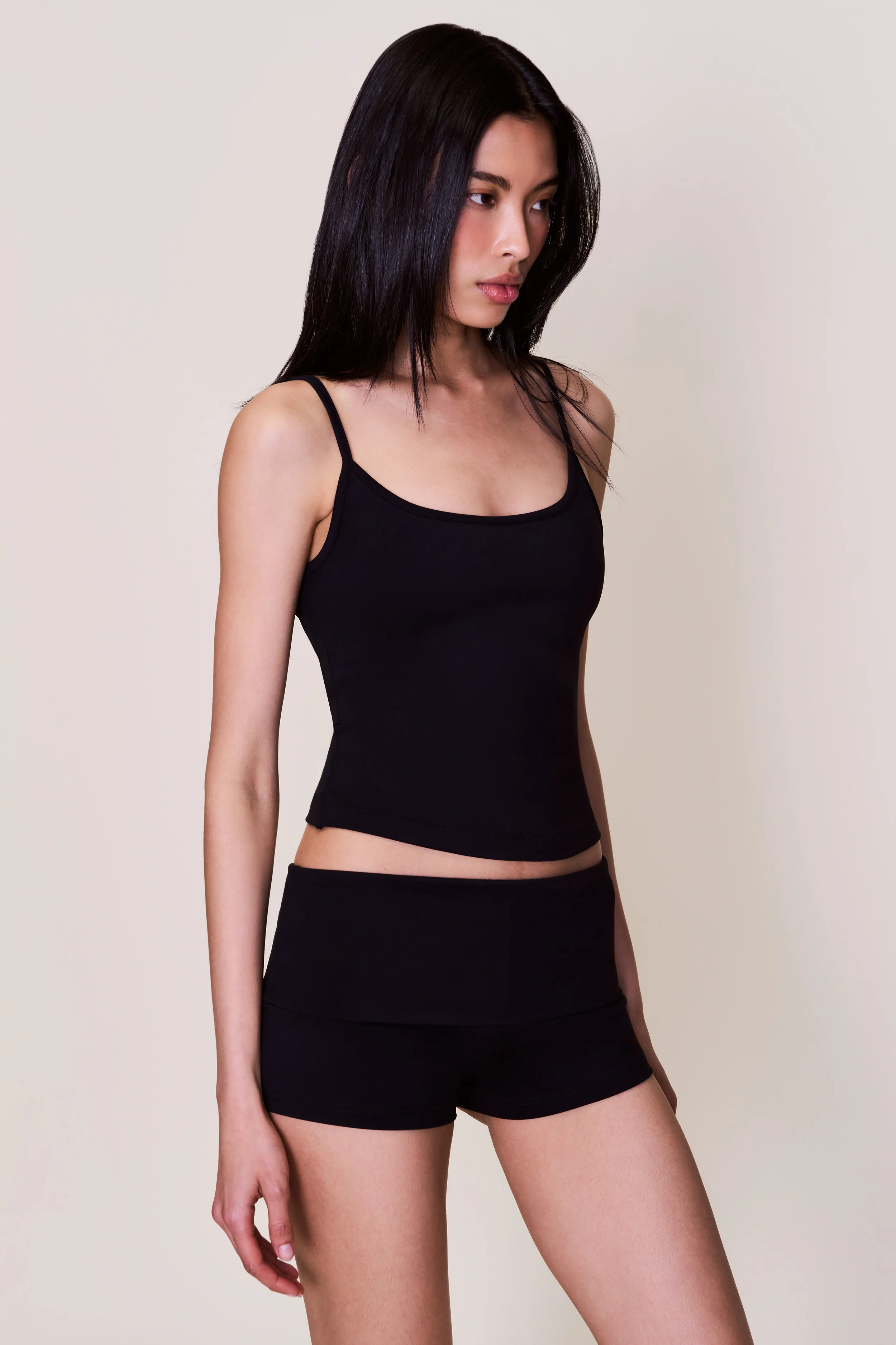 Body Fold-Over Micro  Short - Image 4