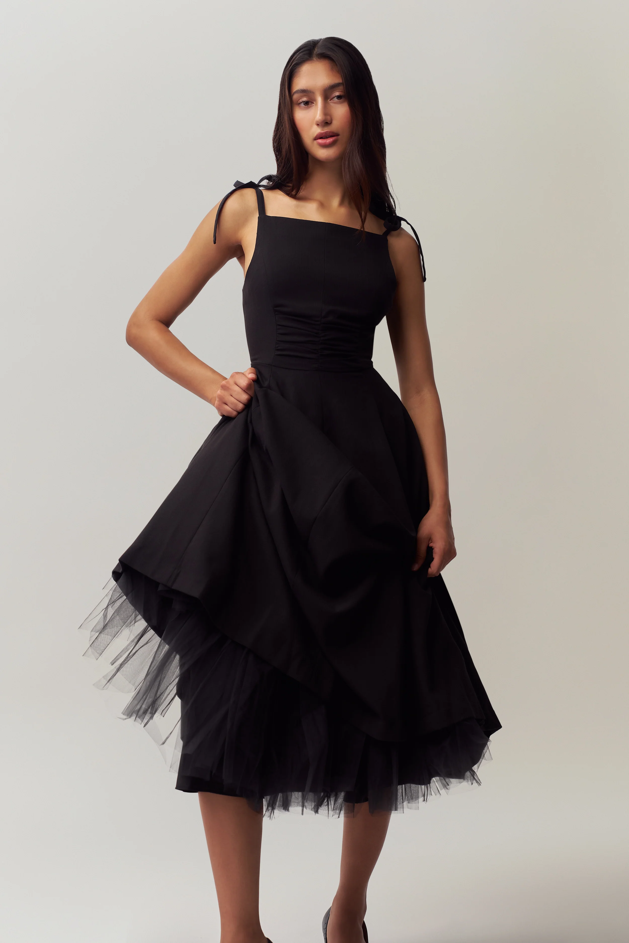 Brigitte Midi Gown - Image 7