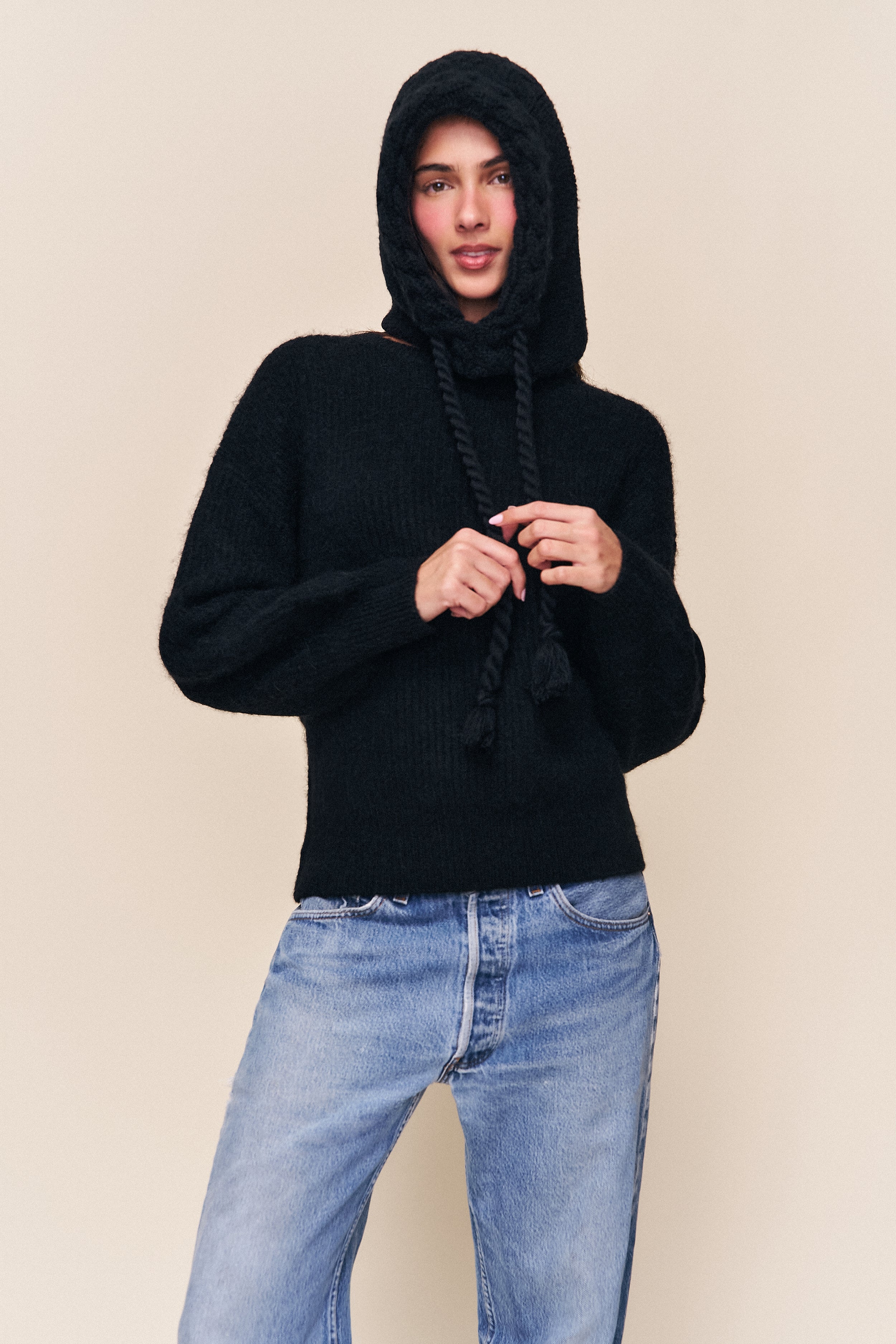 Cable Knit Hat - Image 2