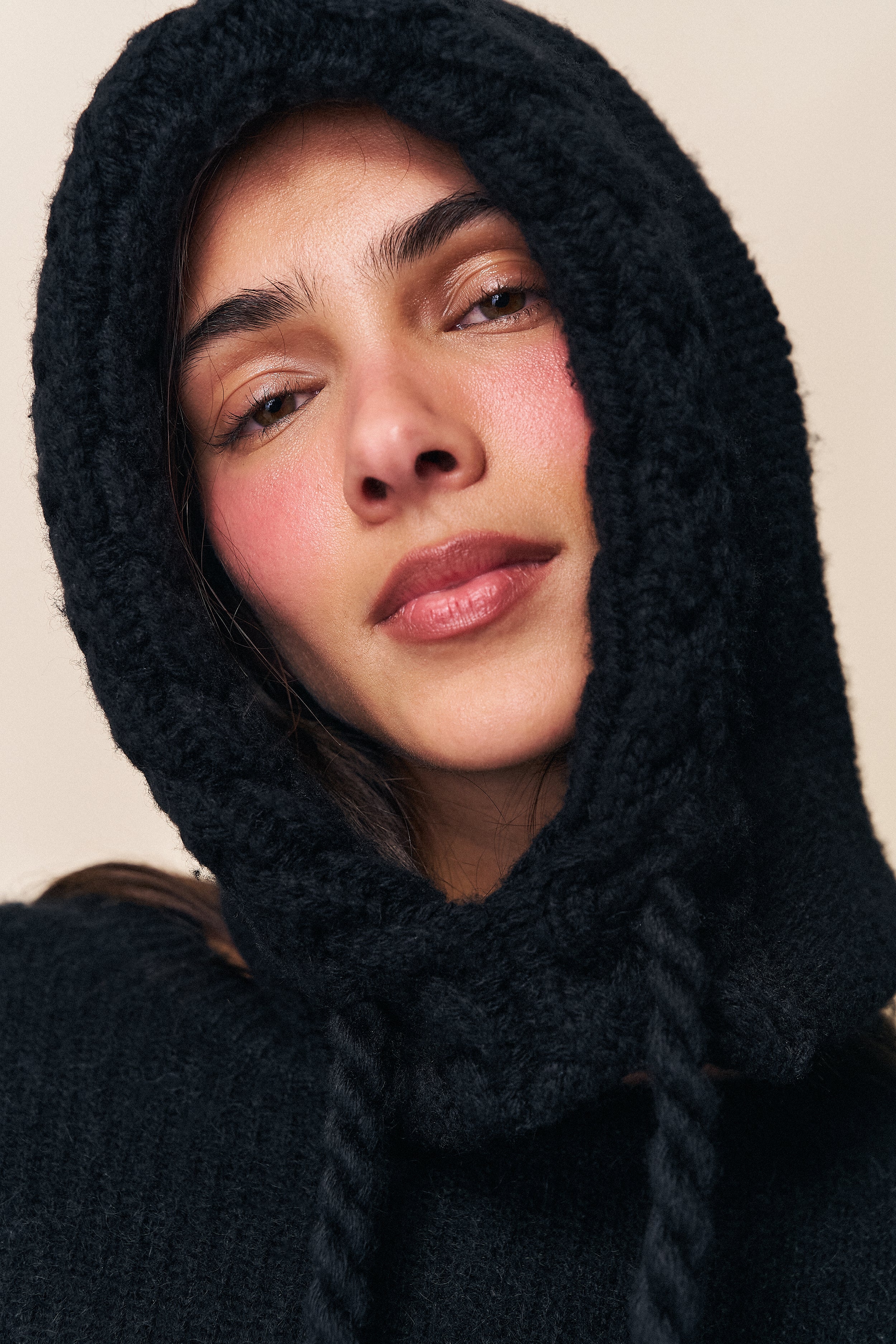 Cable Knit Hat - Image 3
