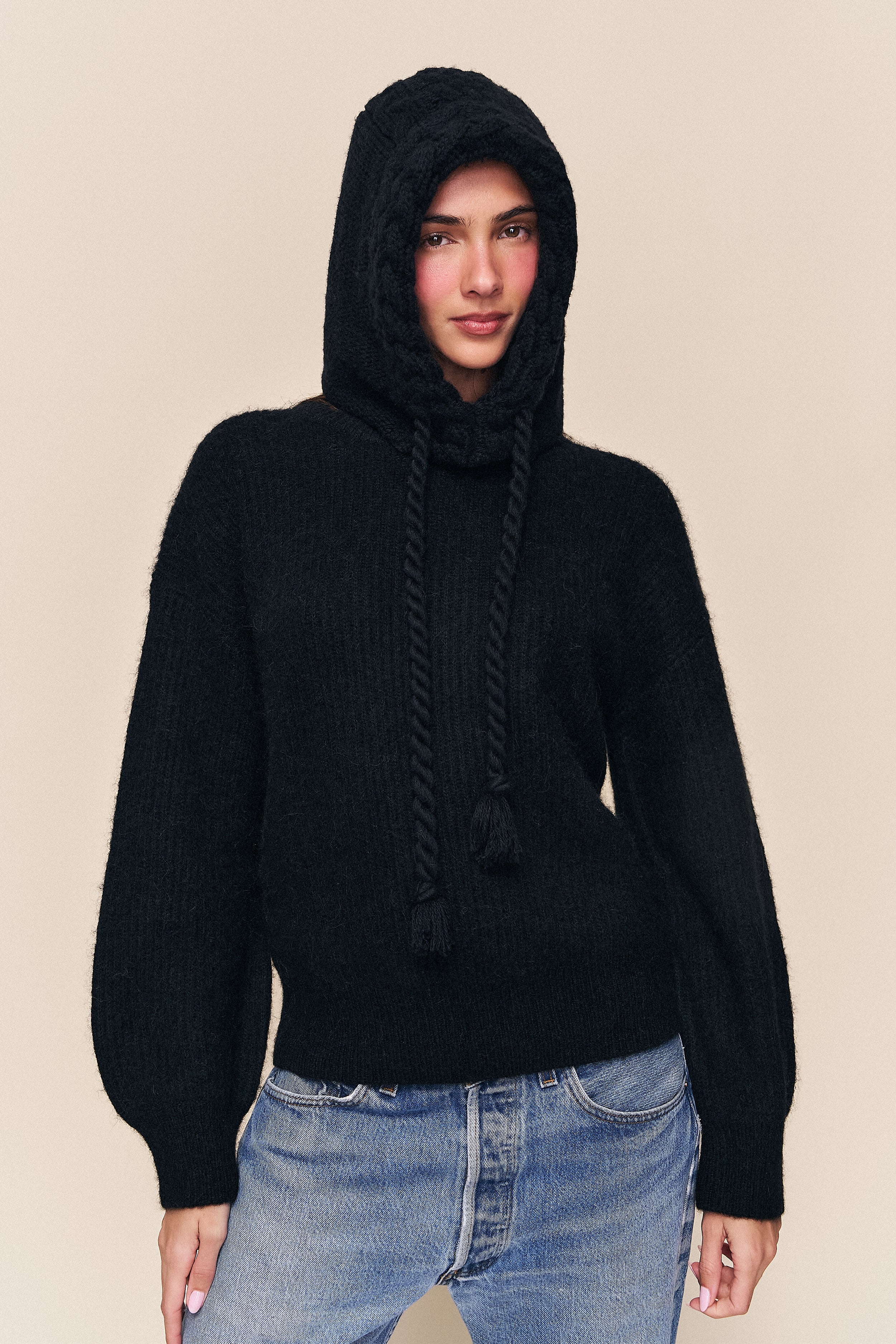 Cable Knit Hat - Image 4