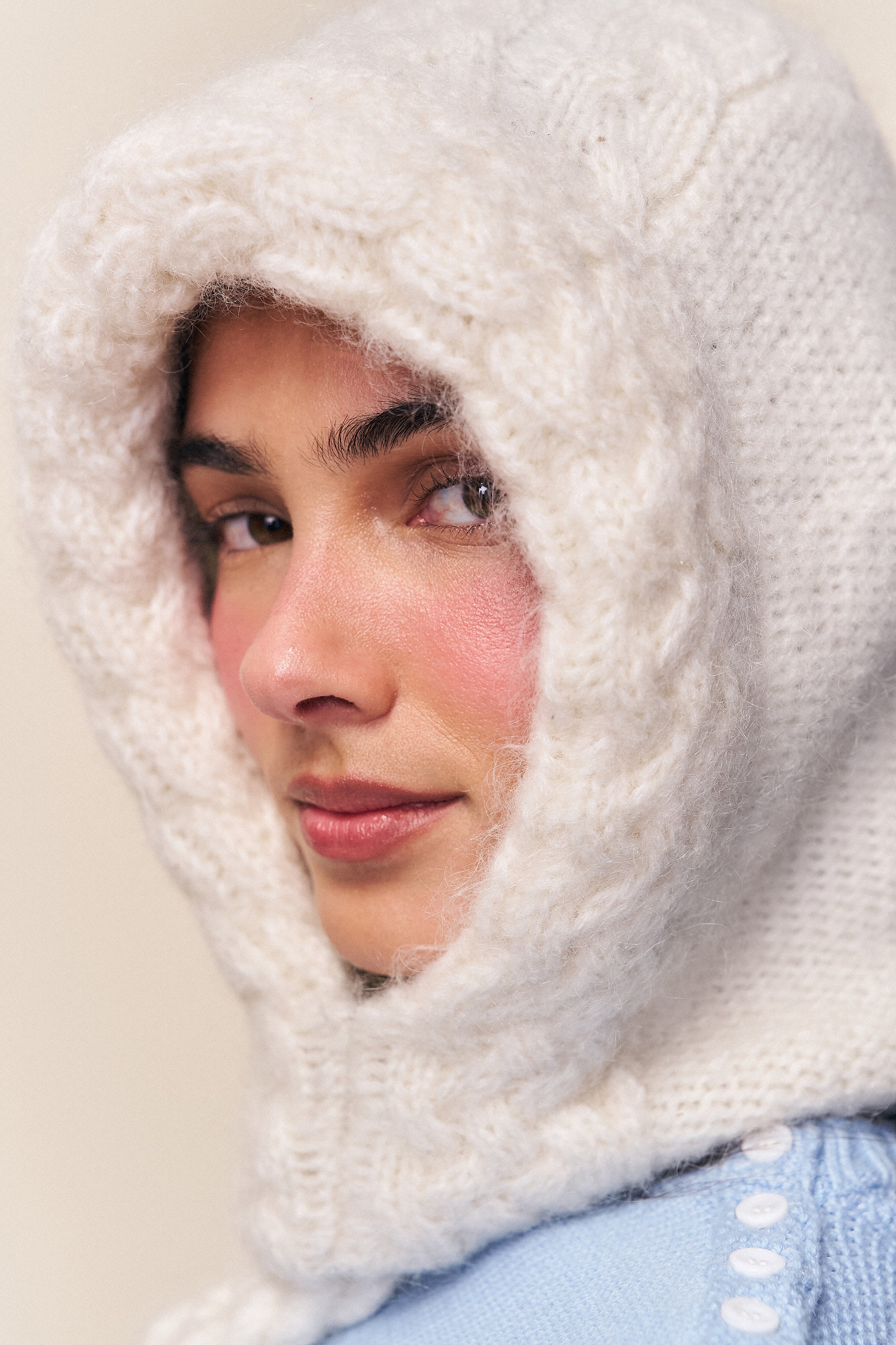 Cable Knit Hat - Image 3