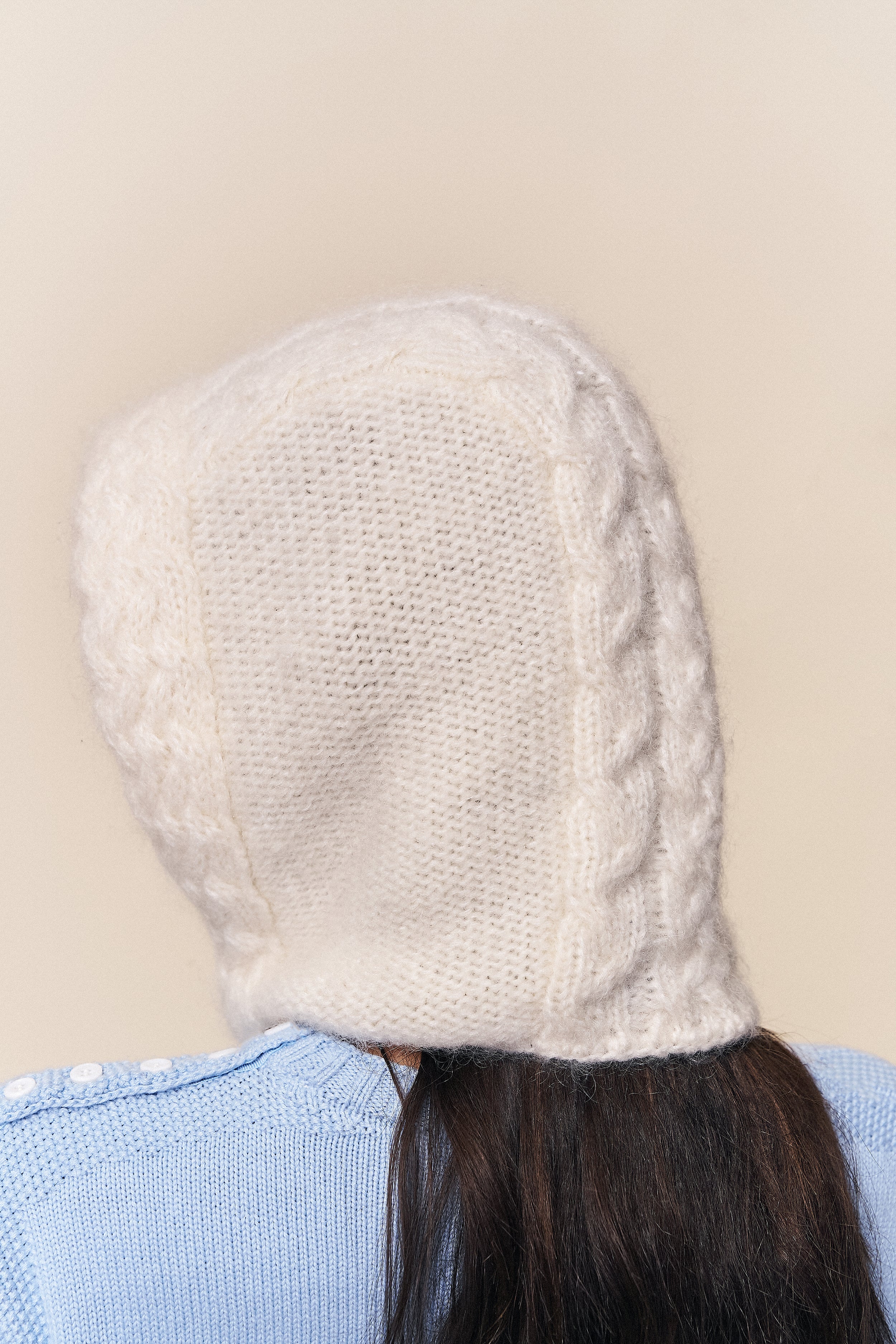 Cable Knit Hat - Image 4