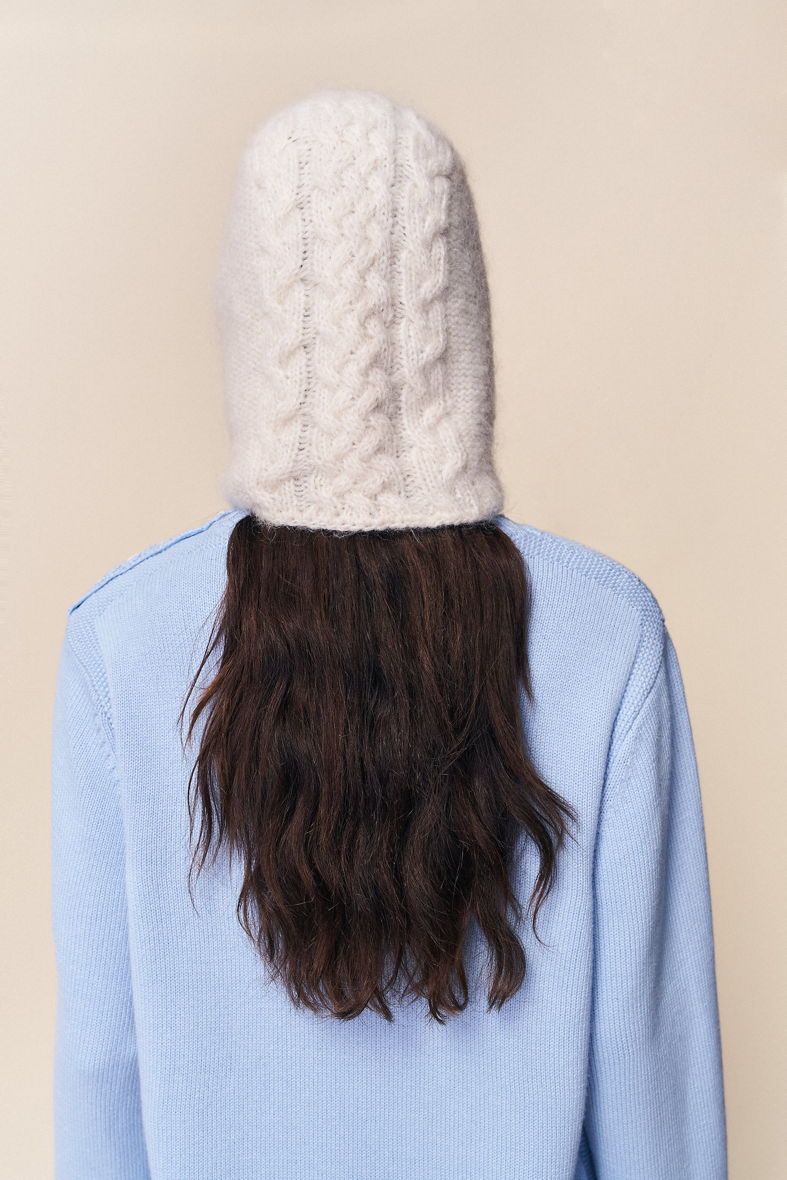 Cable Knit Hat - Image 5