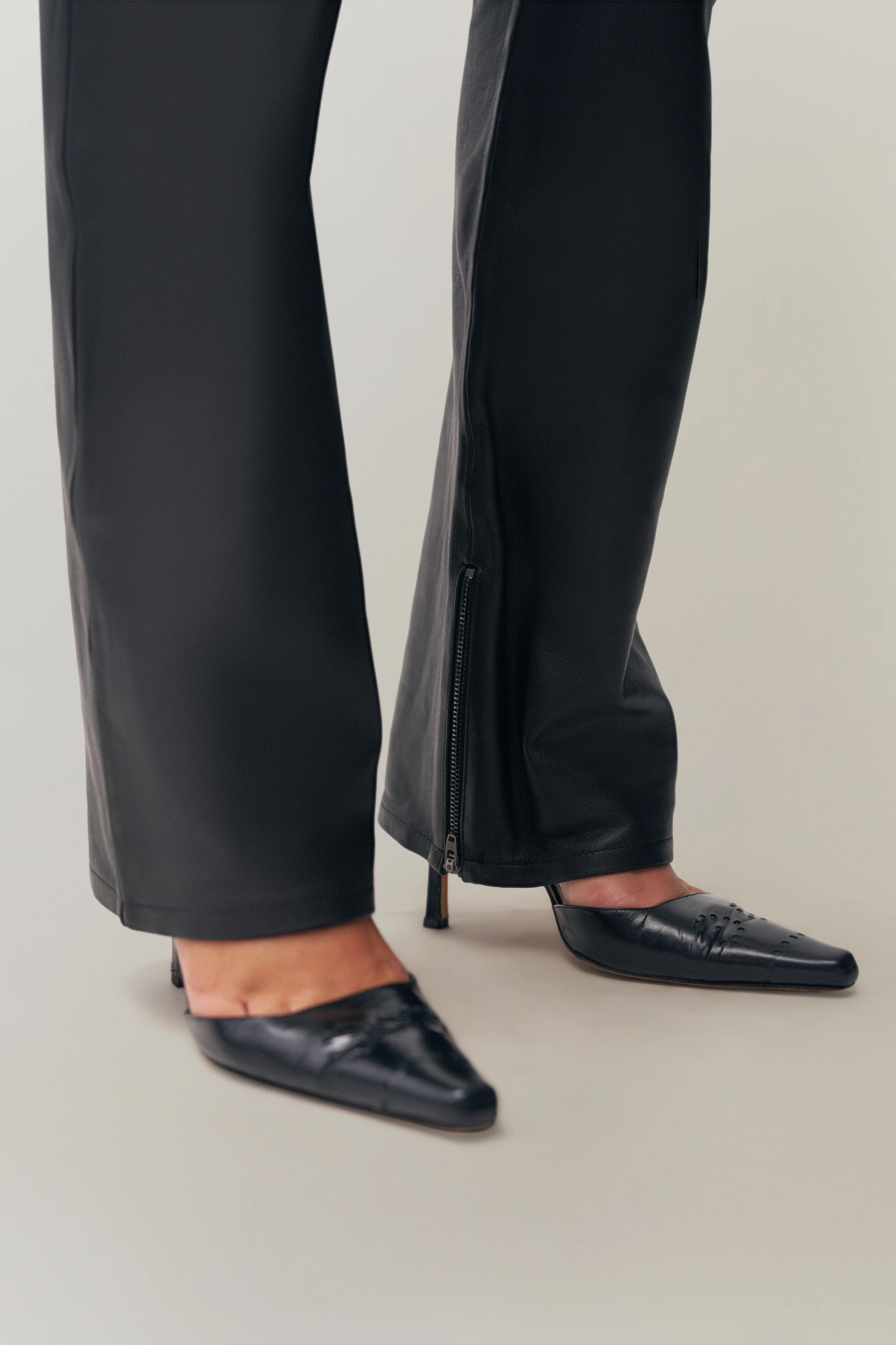 Celosia Leather Pant - Image 4