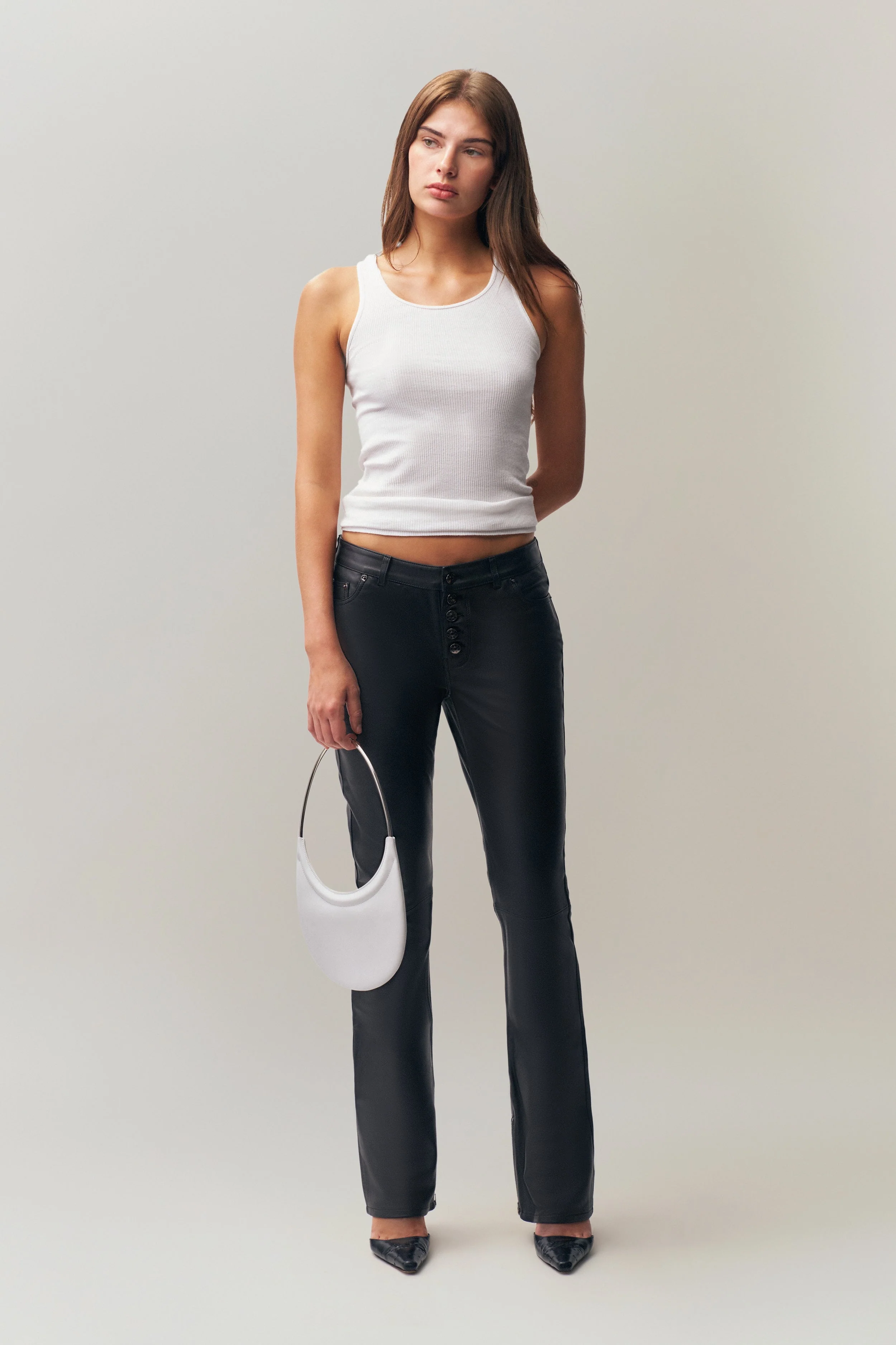 Celosia Leather Pant - Image 6