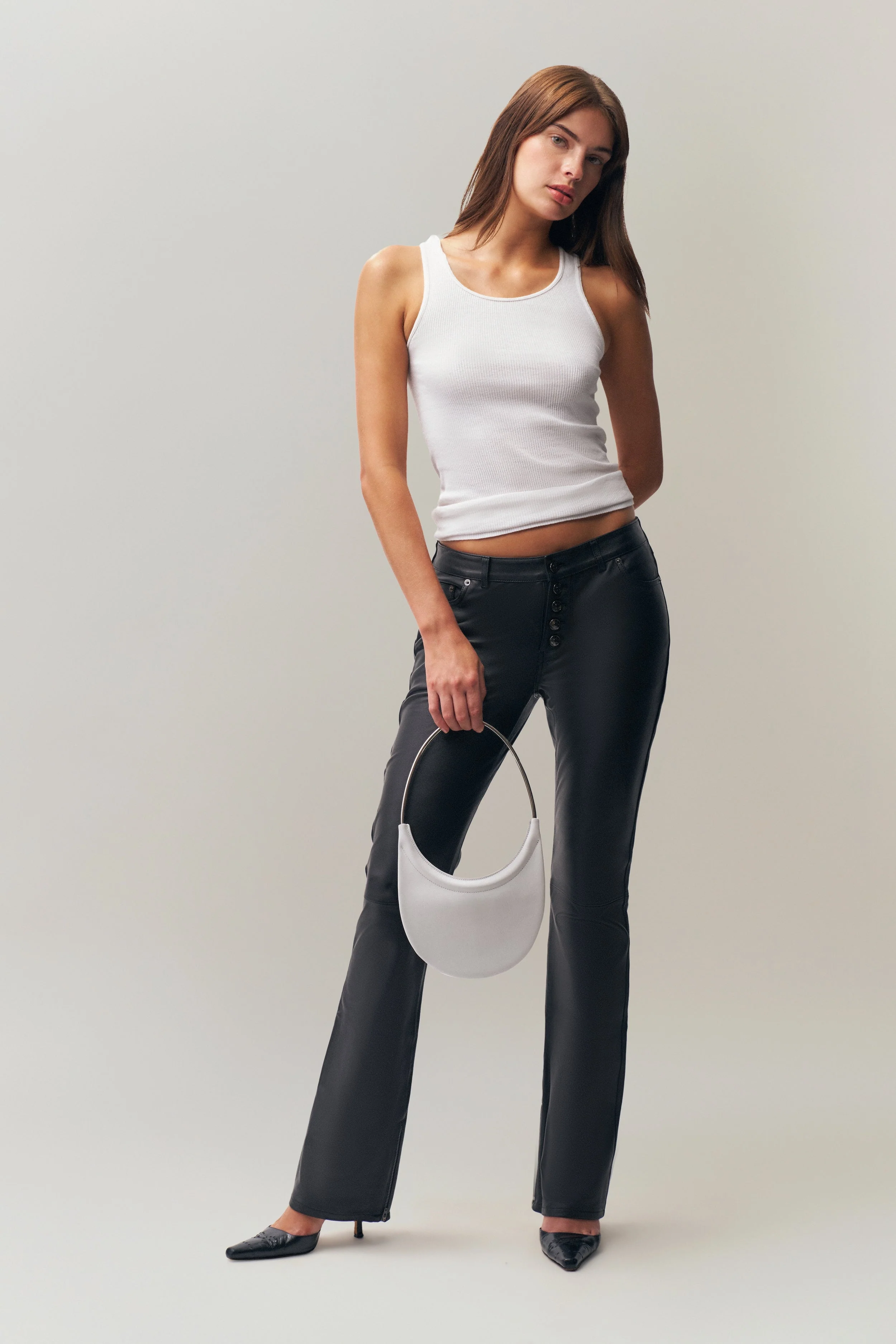 Celosia Leather Pant - Image 7