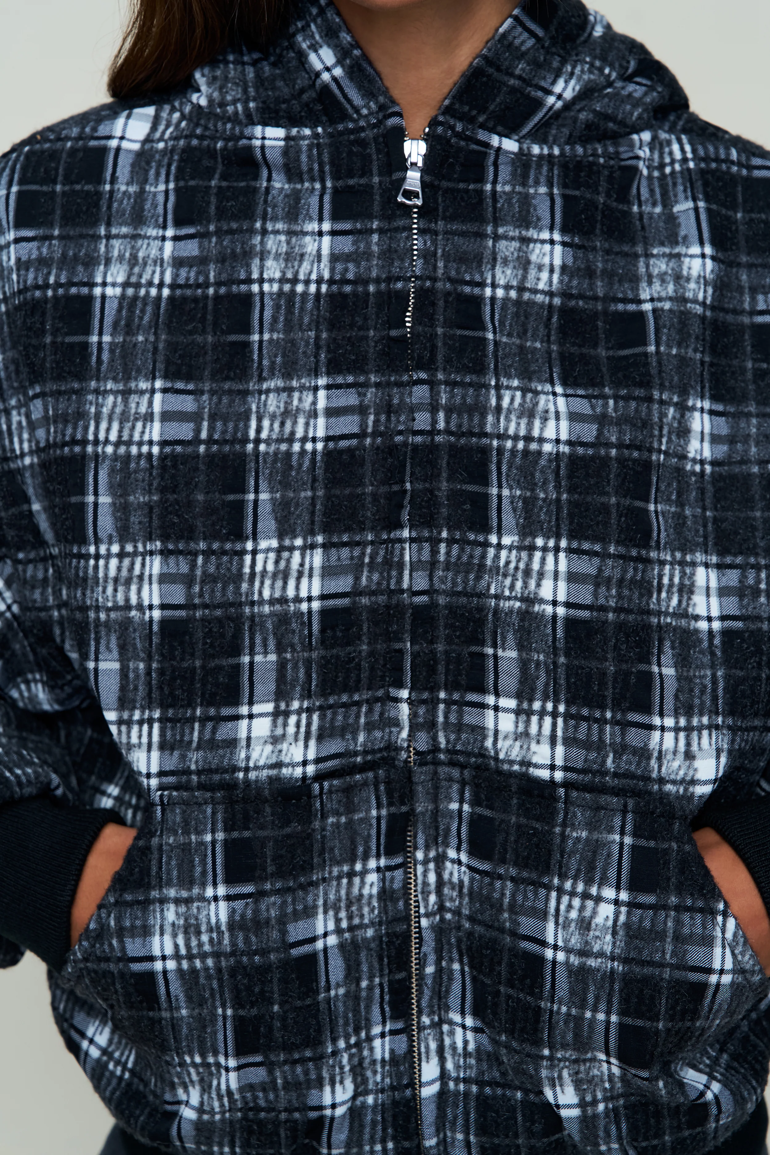 Charli Hooded Quilted Jacket - Image 5
