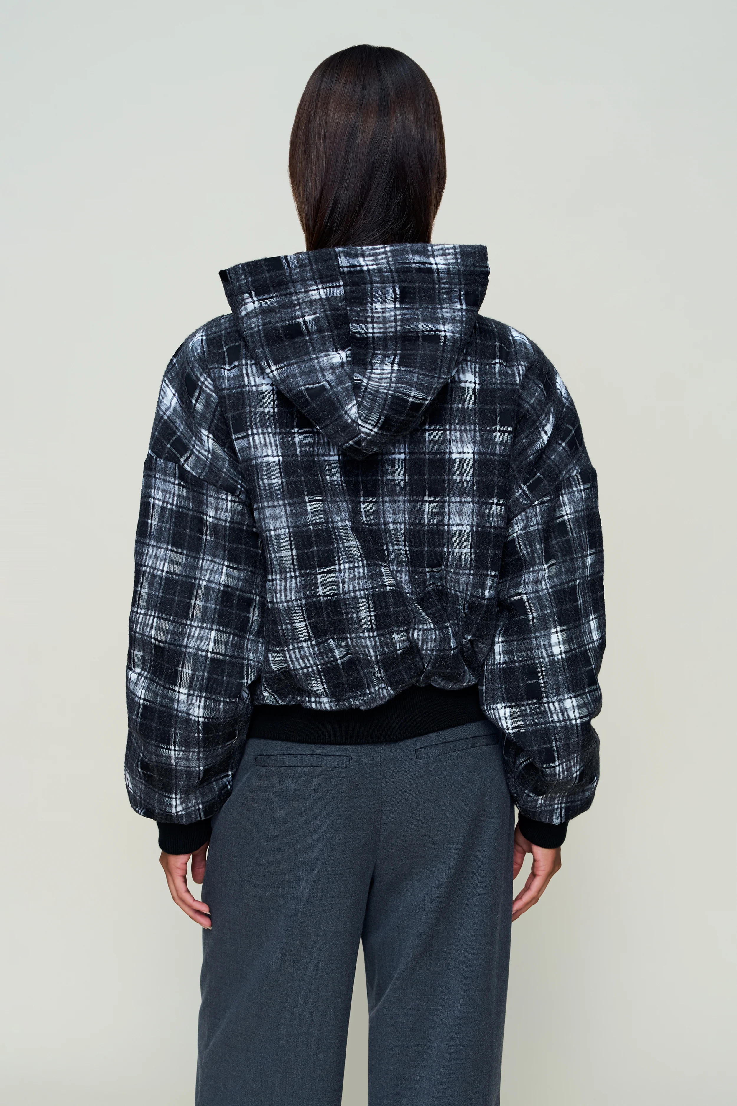 Charli Hooded Quilted Jacket - Image 6