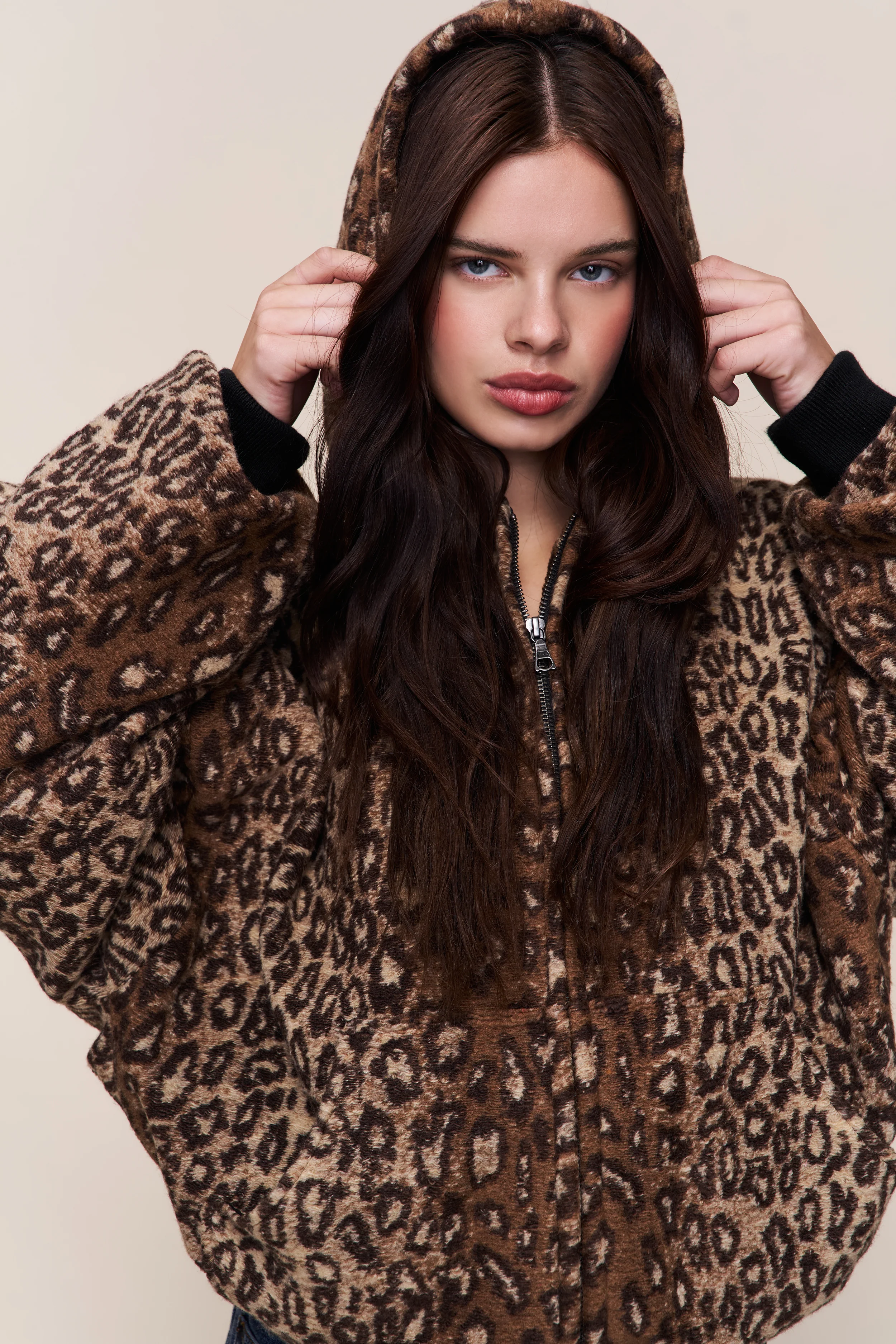 Charli Hooded Quilted Jacket - Image 2