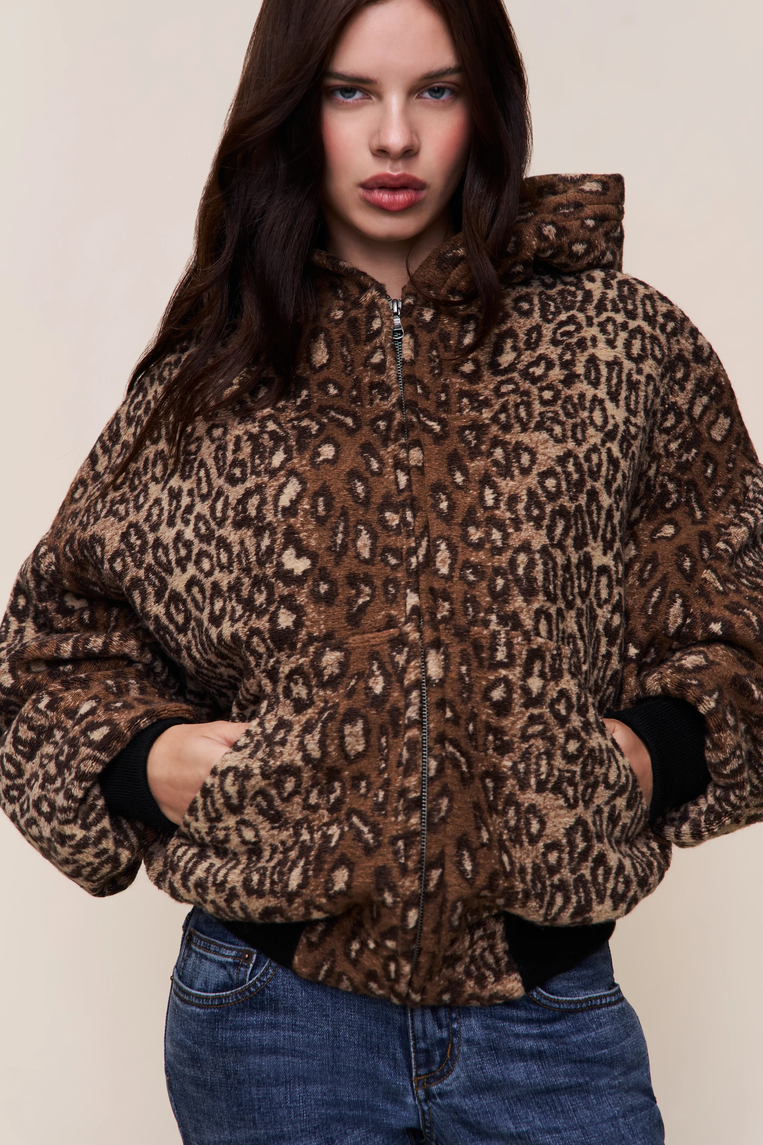 Charli Hooded Quilted Jacket - Image 5