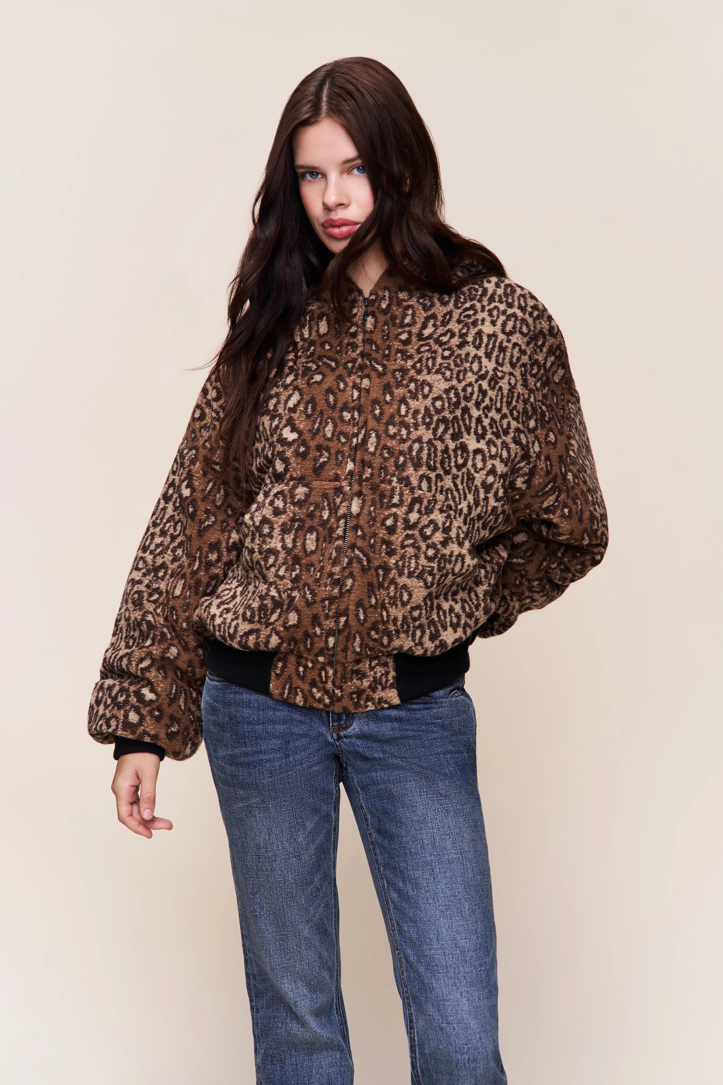 Charli Hooded Quilted Jacket - Image 6